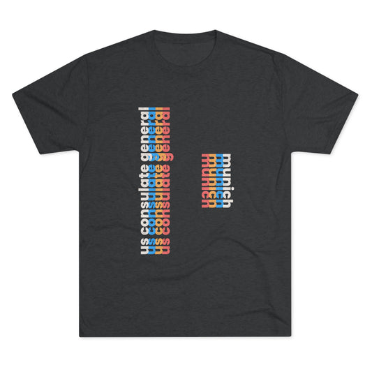 Retro Verso T-Shirt:  Munich