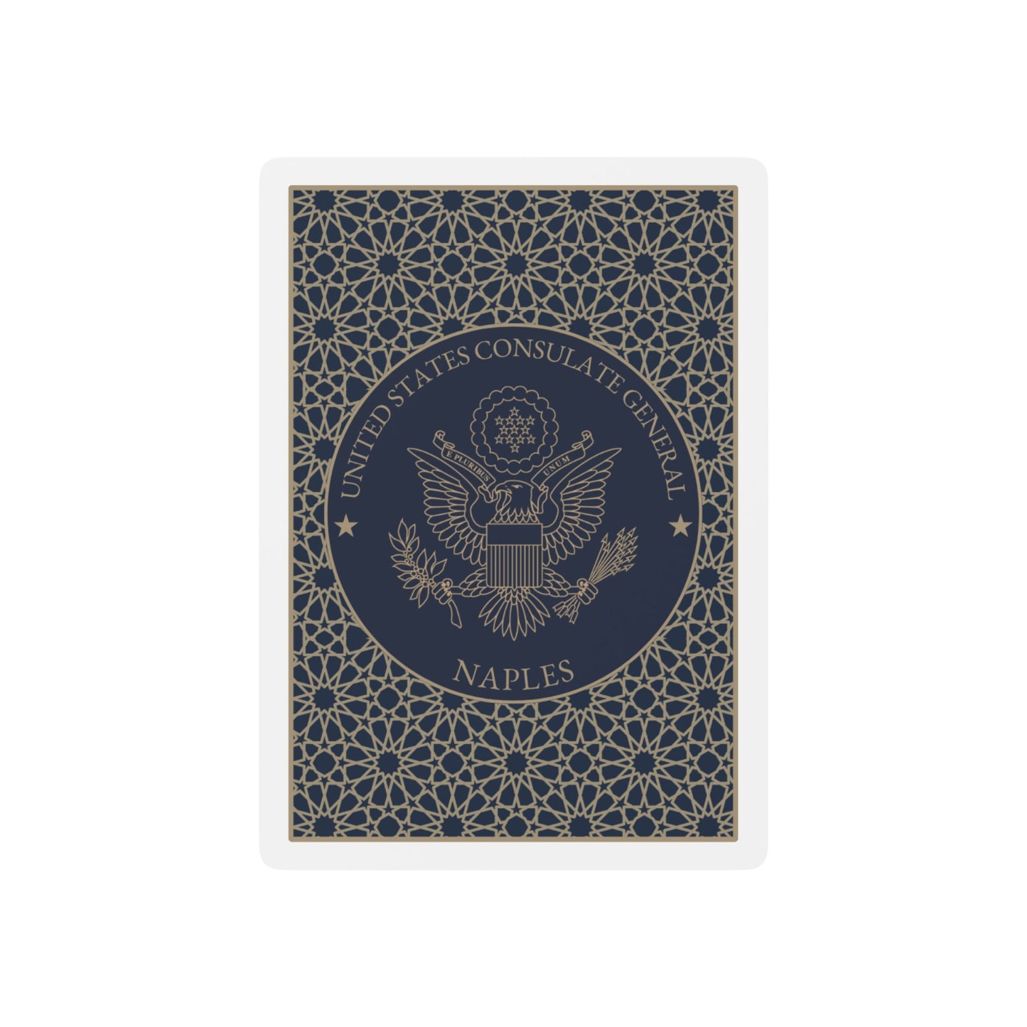 Elegant Playing Cards: Naples