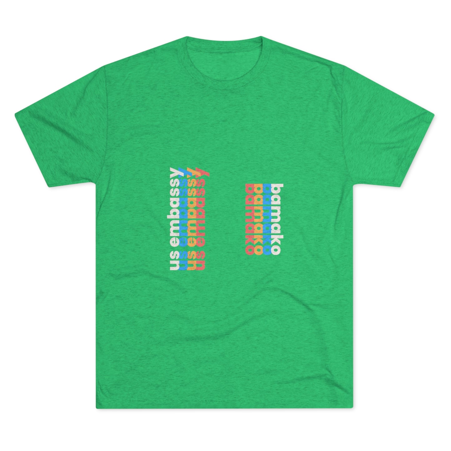 Retro Verso T-Shirt: Bamako