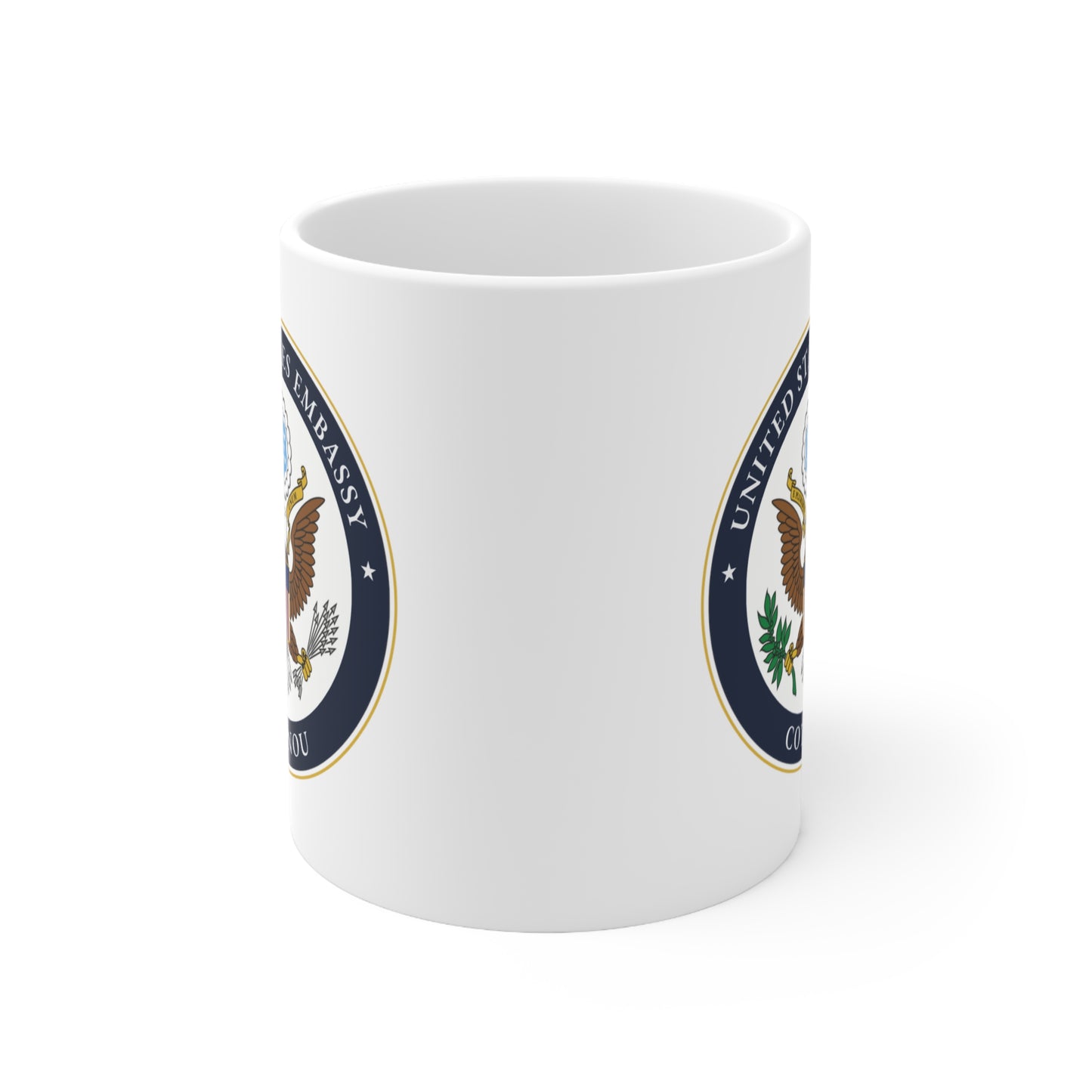 The Classiquest Mug: Cotonou