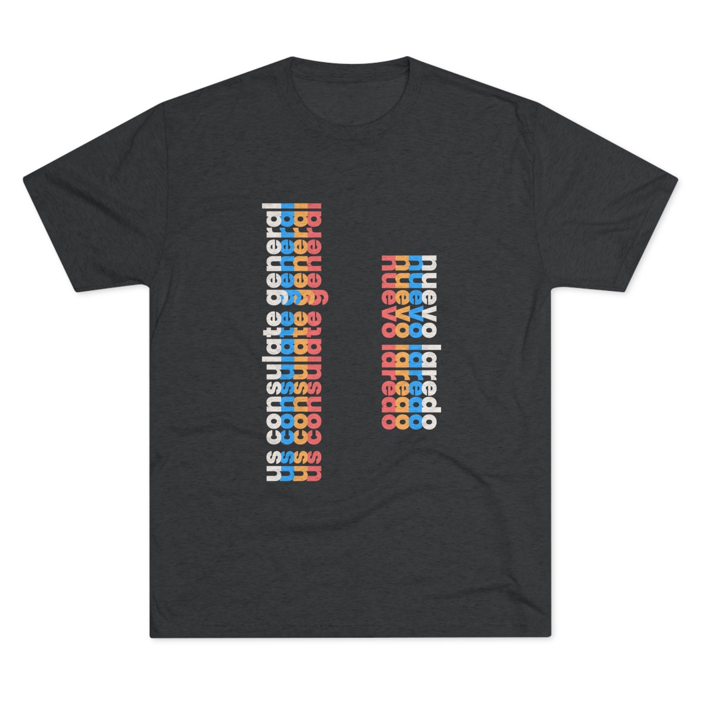 Retro Verso T-Shirt:  Nuevo Laredo