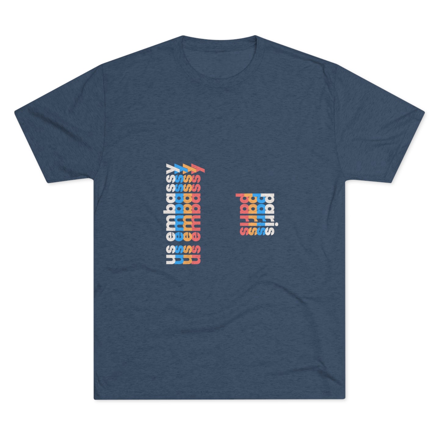 Retro Verso T-Shirt: Paris