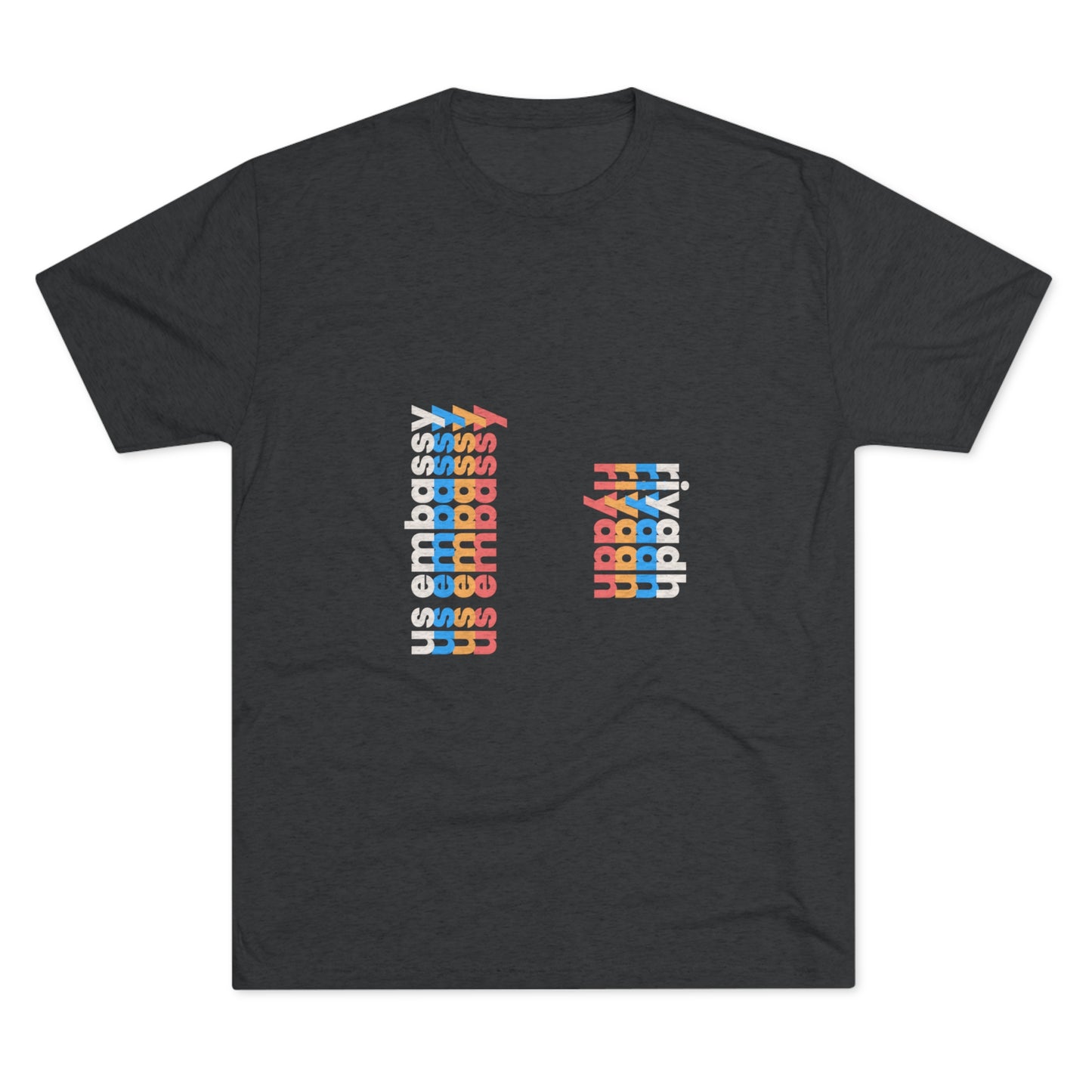 Retro Verso T-Shirt: Riyadh