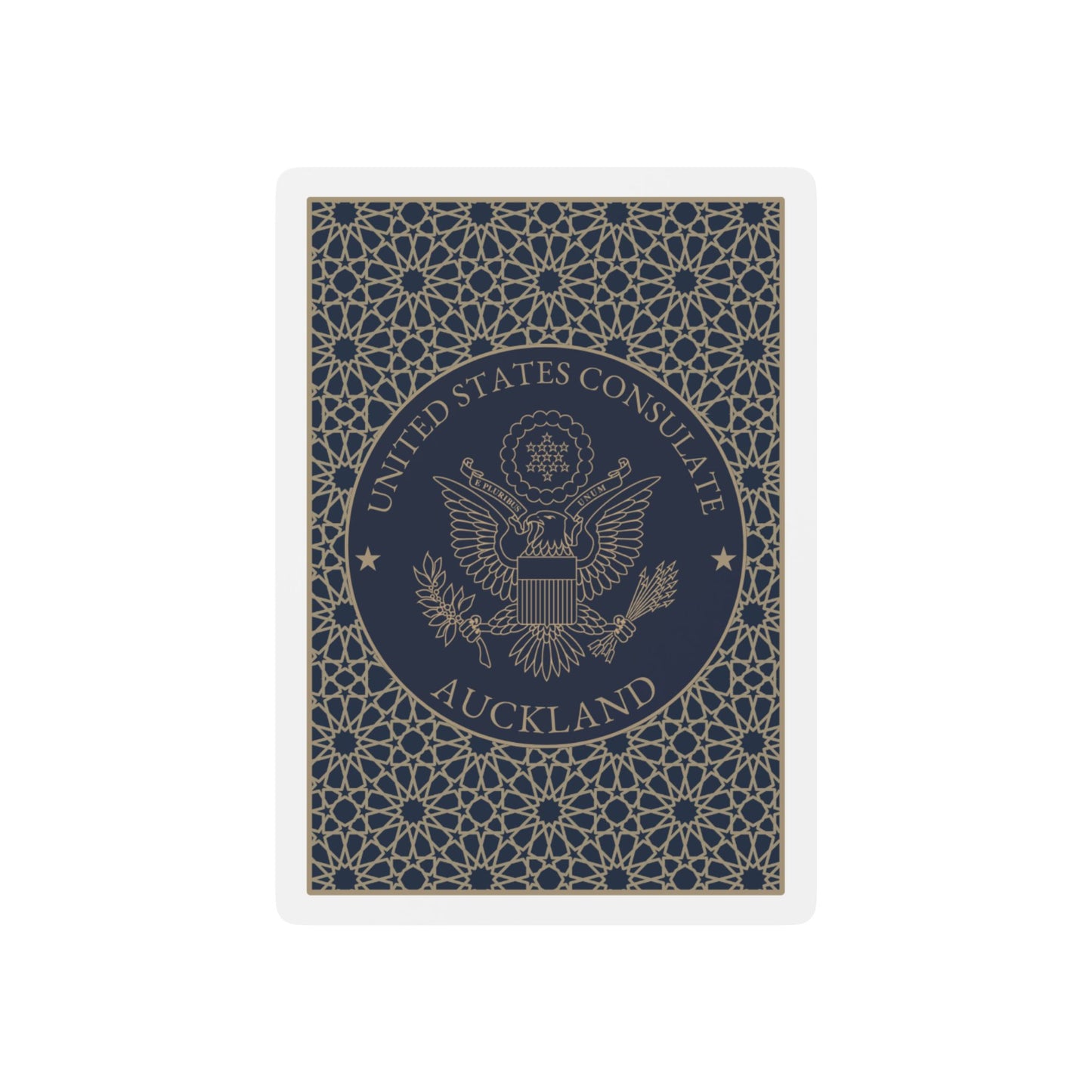 Elegant Playing Cards: Auckland