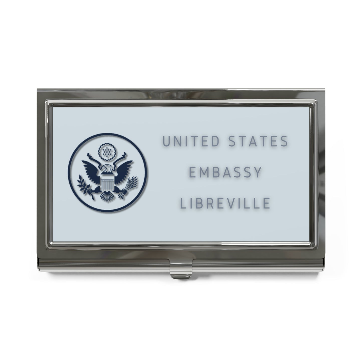 Business Card Holder: Libreville