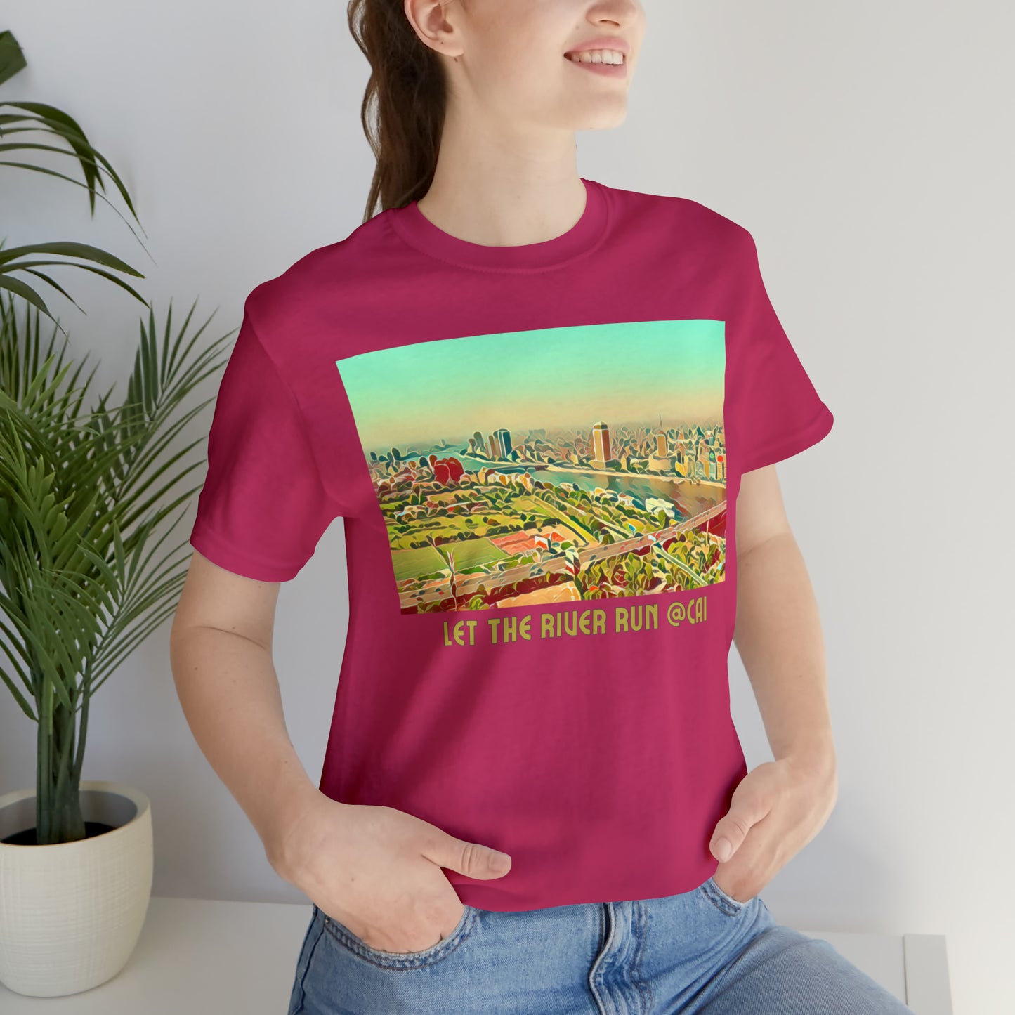 Comfy Short Sleeve T-Shirt: Cairo