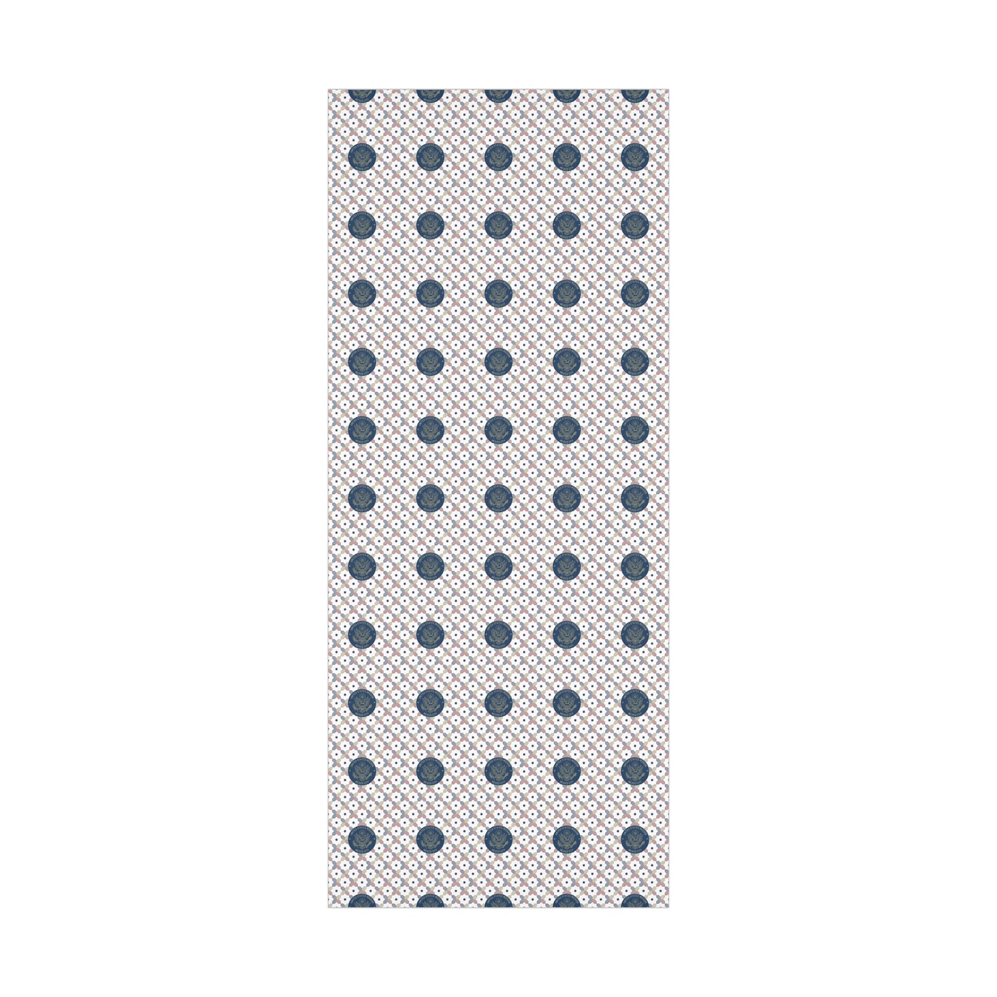 Geometric Gift Wrap Paper: Mexico City