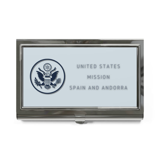 Business Card Holder: Spain and Andorra