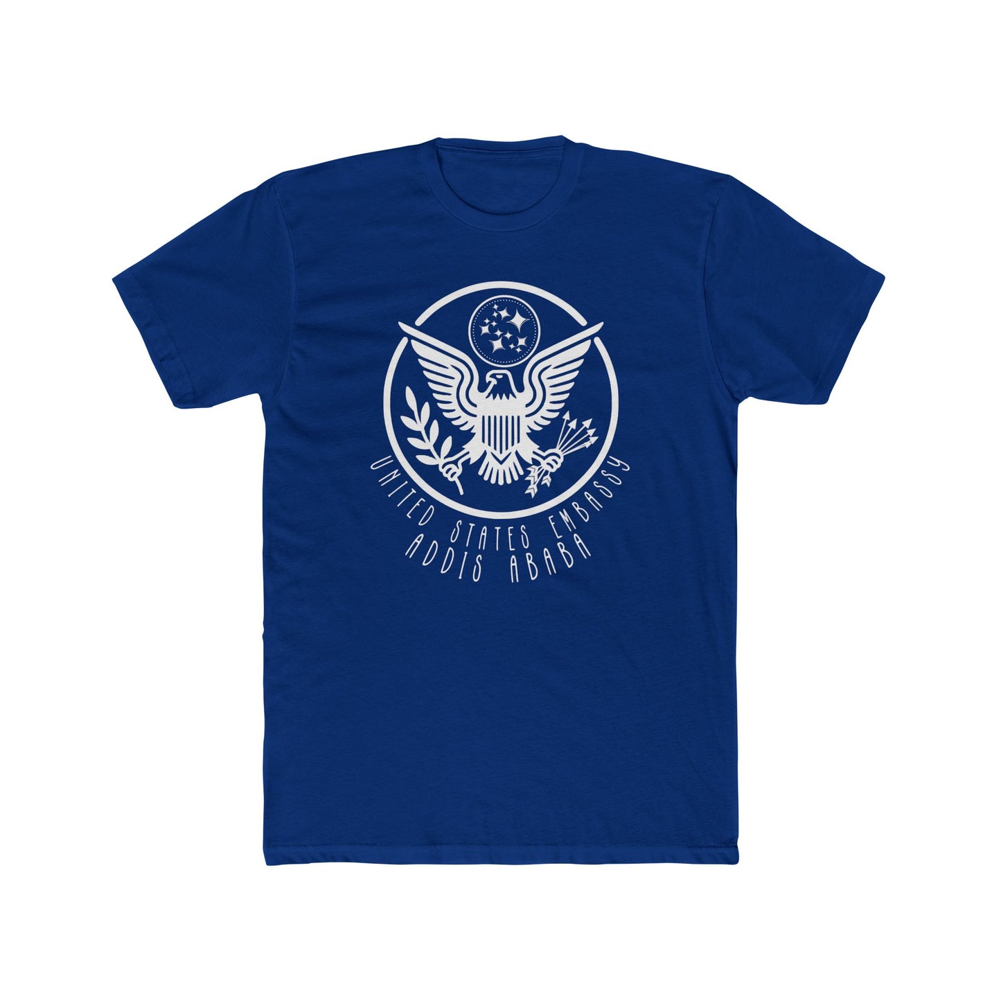 New Art Deco Cotton Crew Tee: Addis Ababa