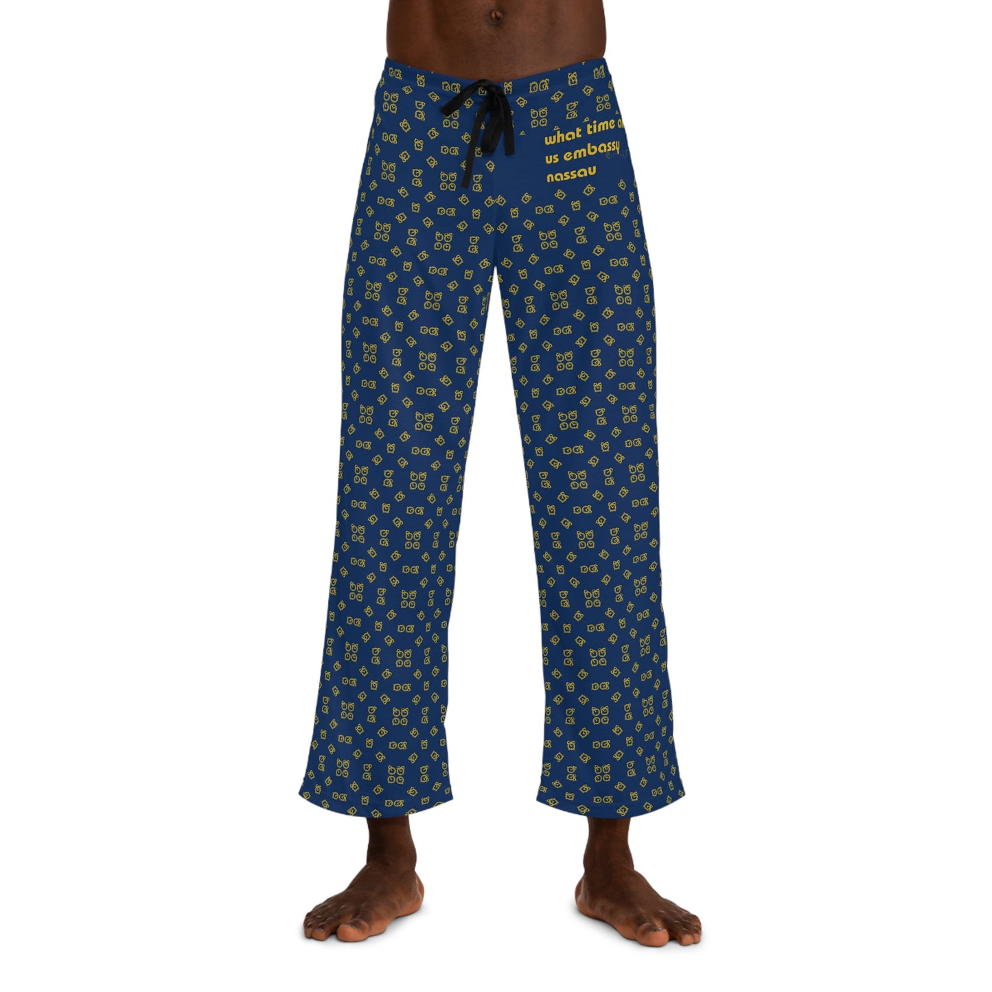 For the Jetlag Addict in Him, Men's Pajamas: Nassau