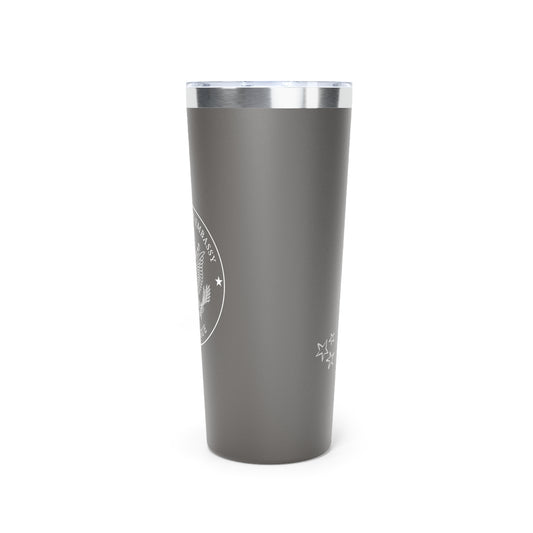 Copper Vacuum Insulated Tumbler, 22oz: The Hague