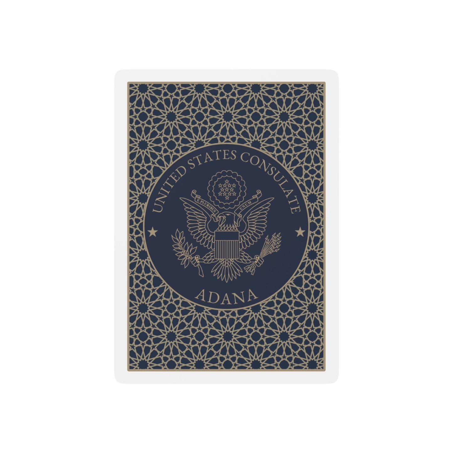 Elegant Playing Cards: Adana