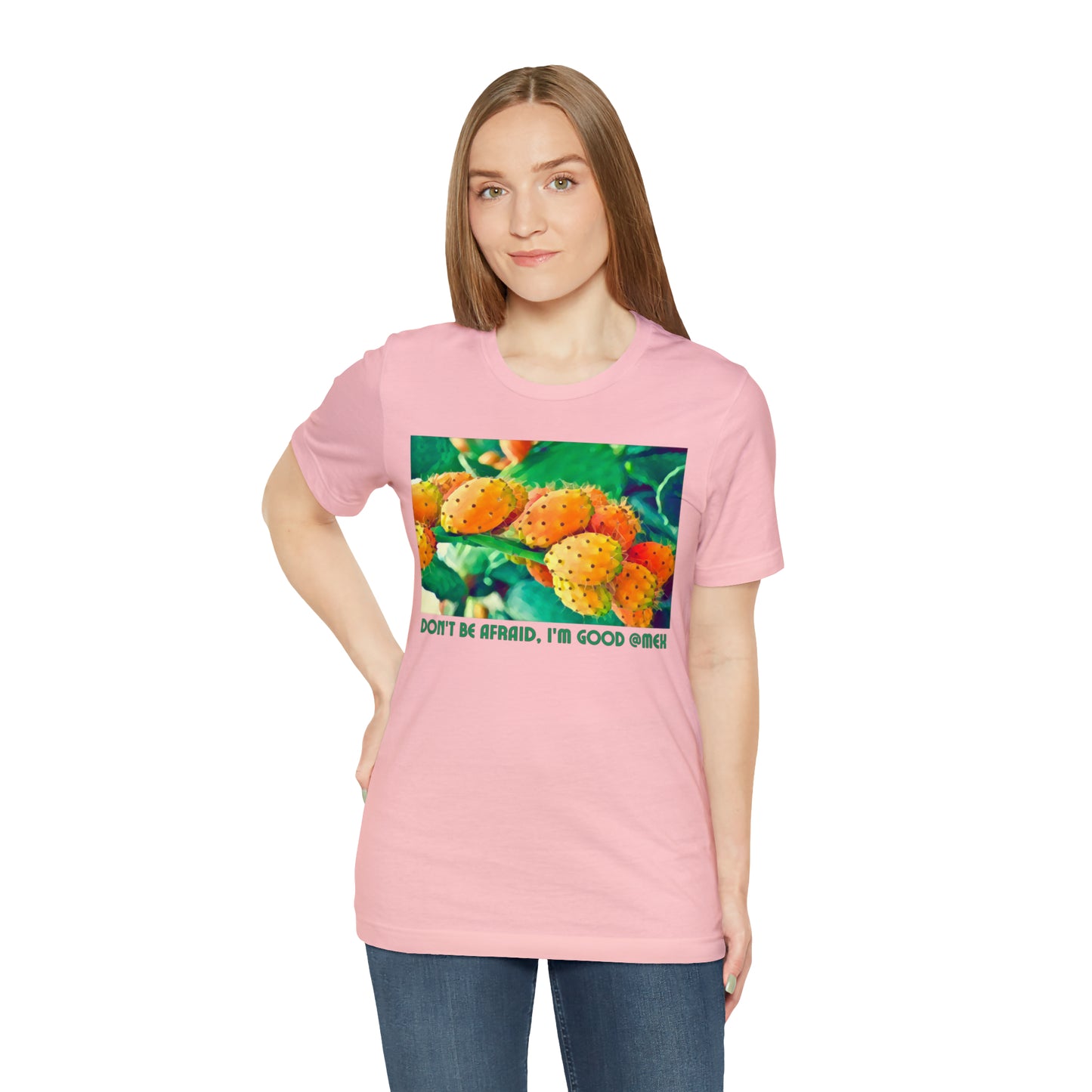 Comfy Short Sleeve Fun T-Shirt: Mexico