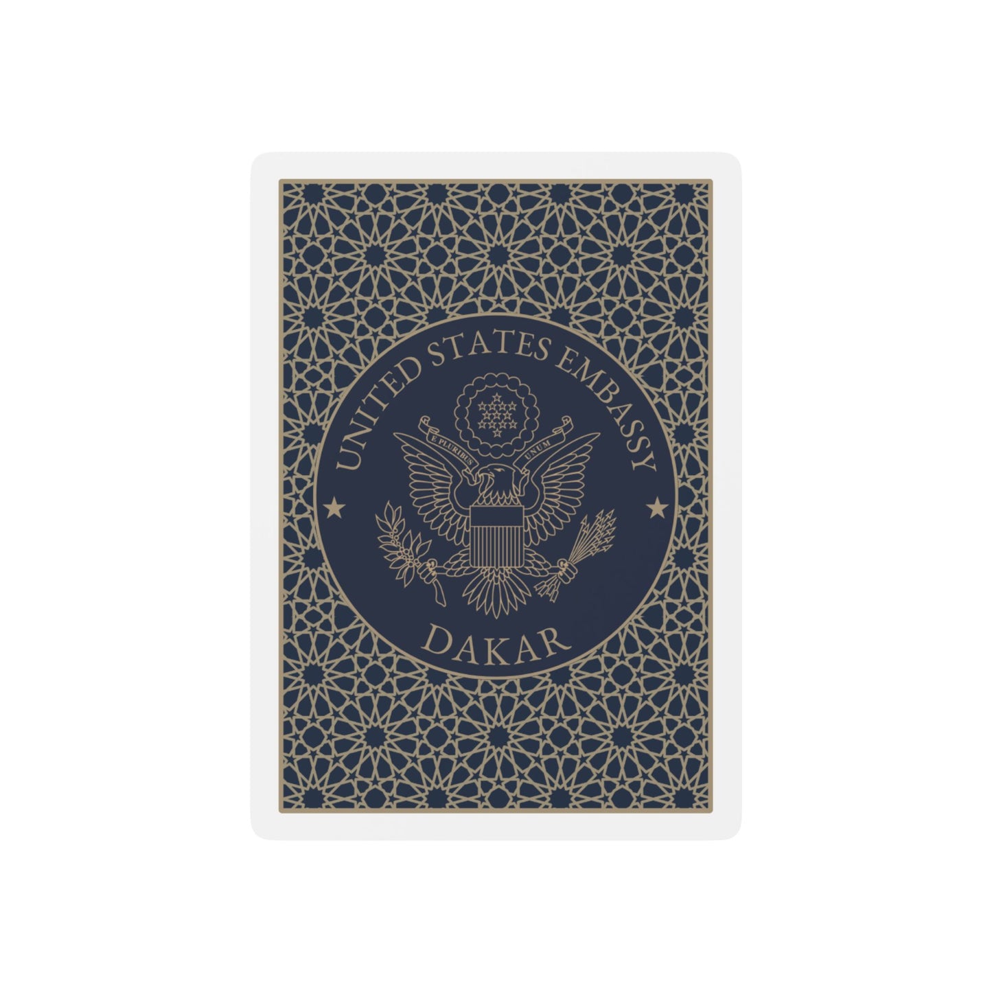 Elegant Playing Cards: Dakar
