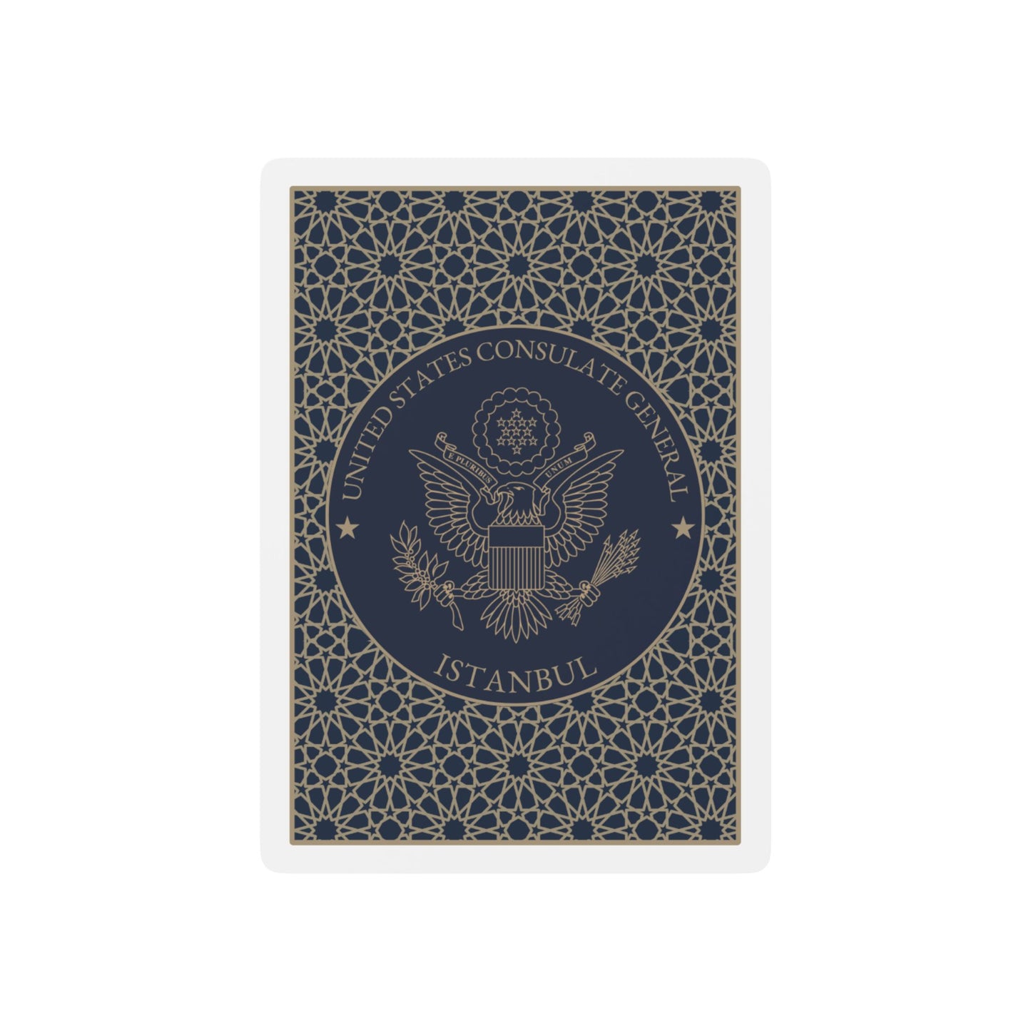 Elegant Playing Cards: Istanbul
