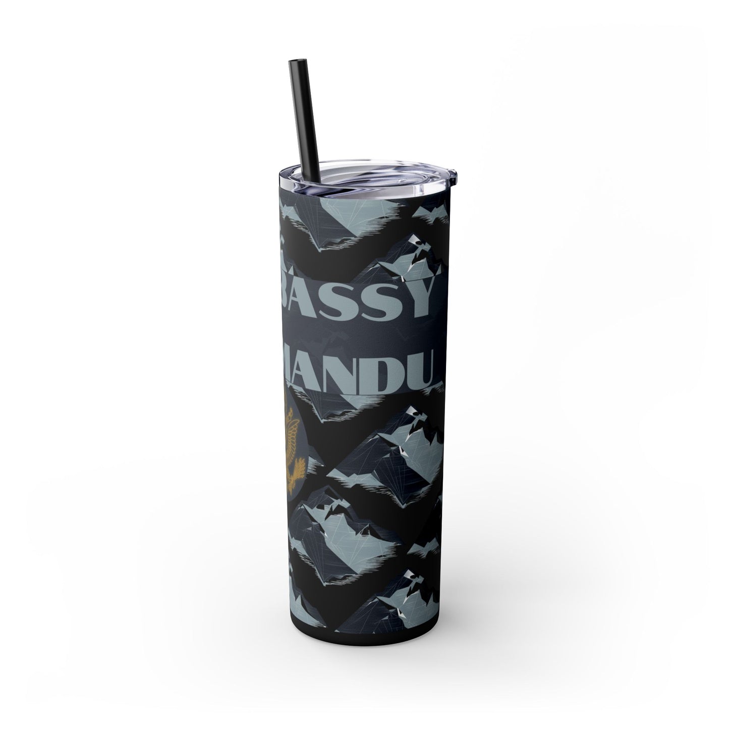 Maars Skinny Tumbler, Bold Seal: Kathmandu