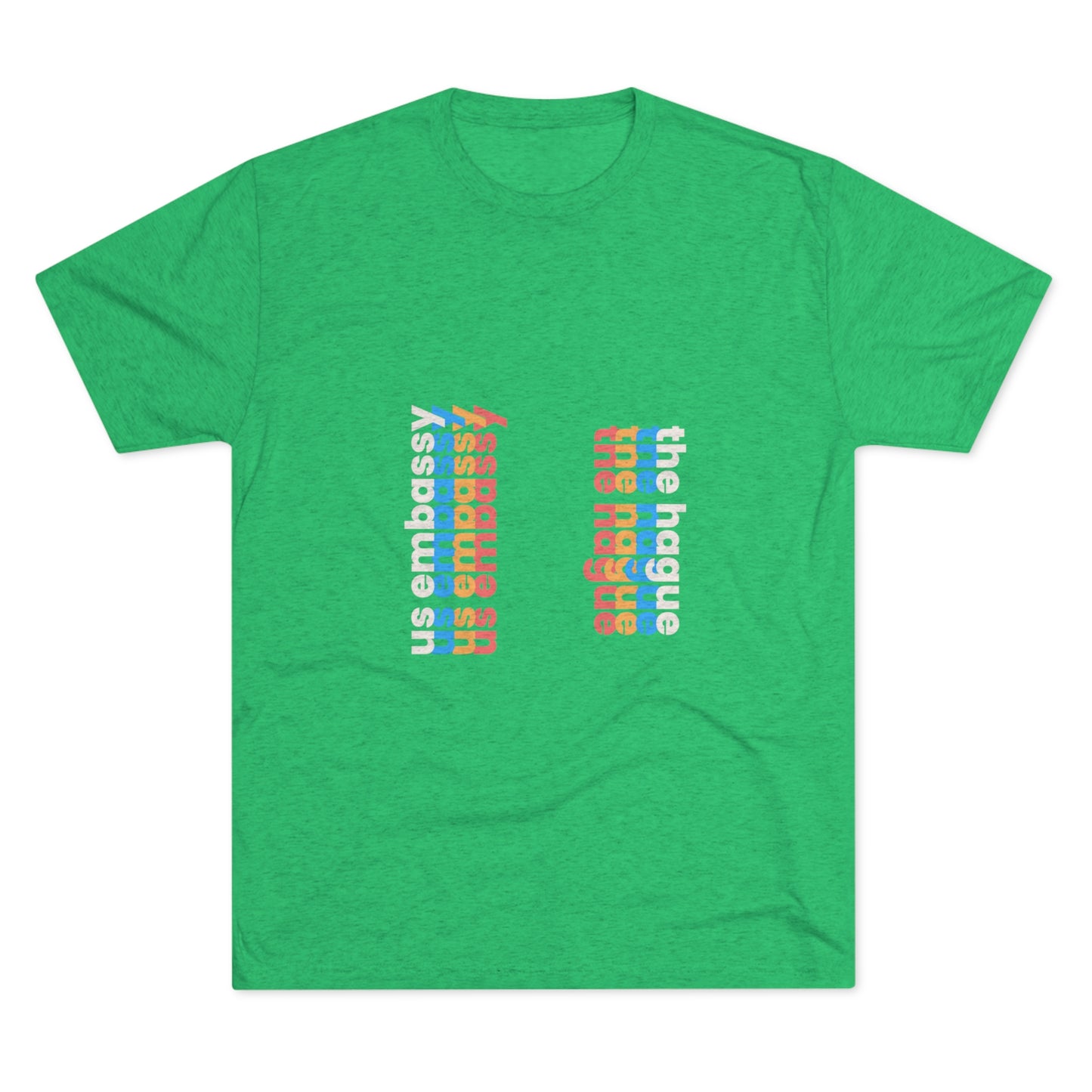 Retro Verso T-Shirt: The Hague