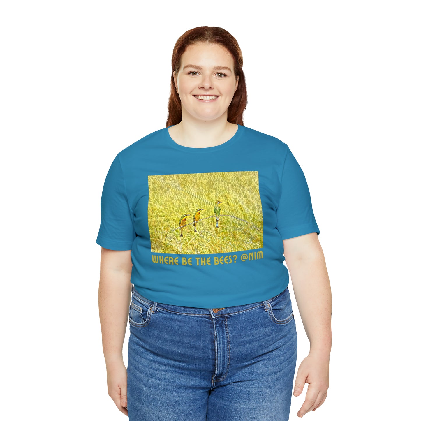 Comfy Short Sleeve Fun T-Shirt: Niamey