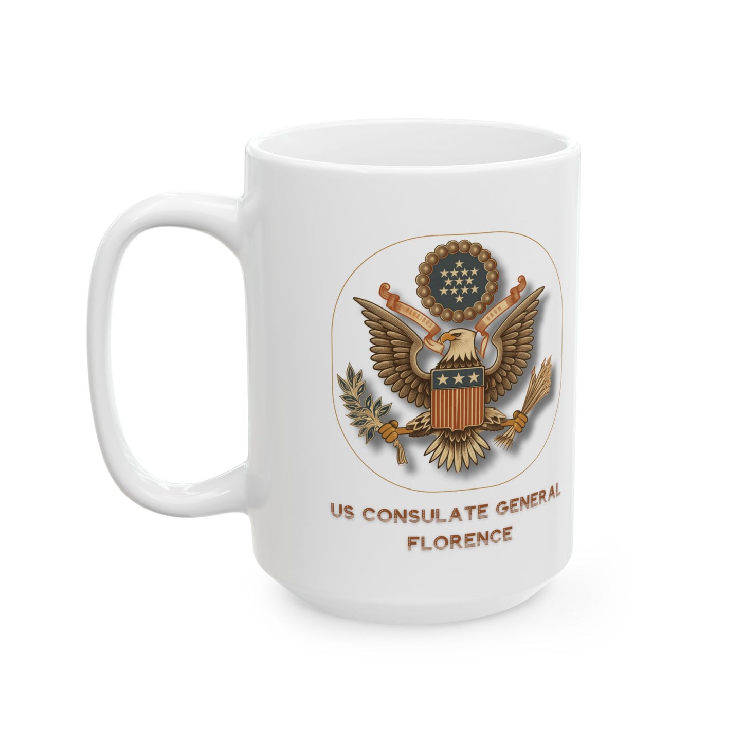 Vintage Great Seal Coffee Mug: Florence