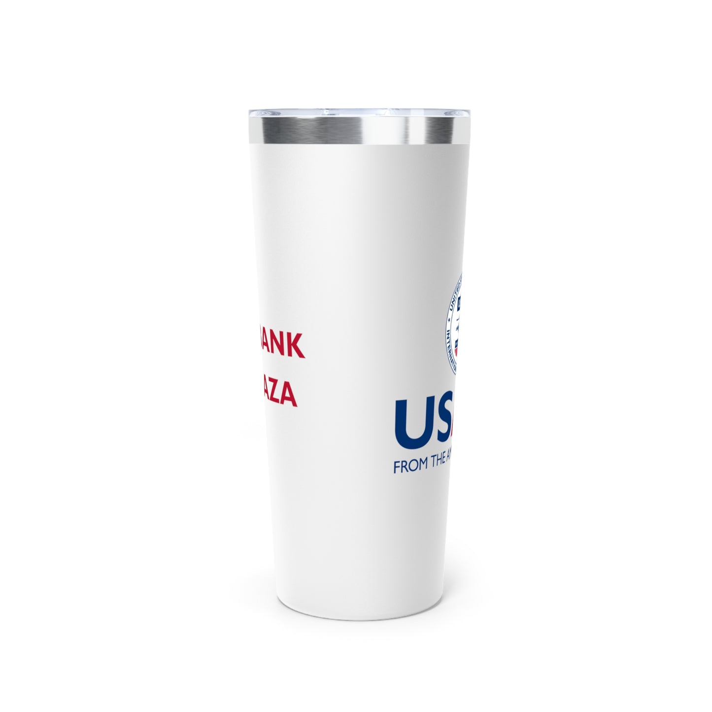 Copper Vacuum Insulated Tumbler, 22oz: USAID West Bank and Gaza