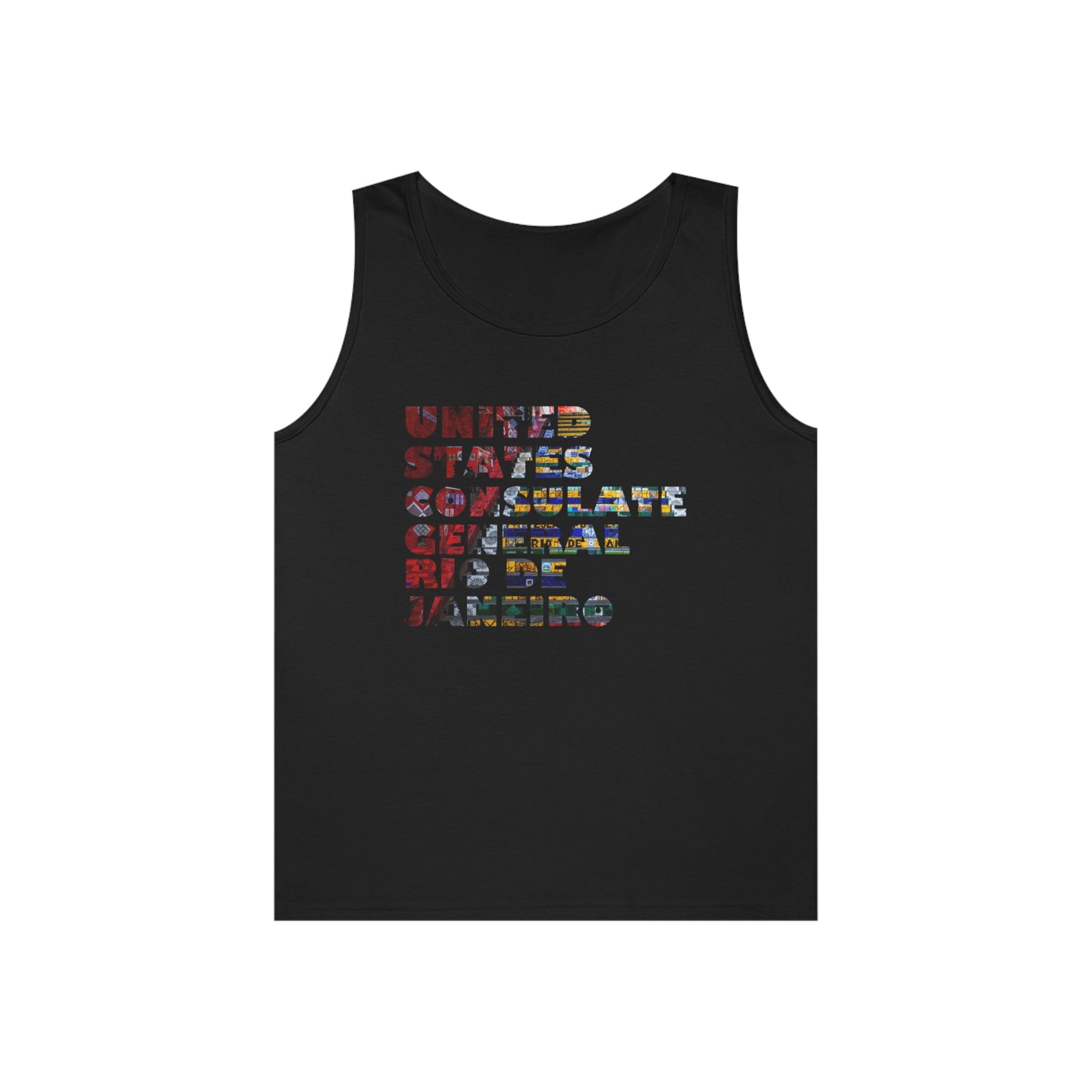 Read the Lines Tank Top: Rio de Janeiro