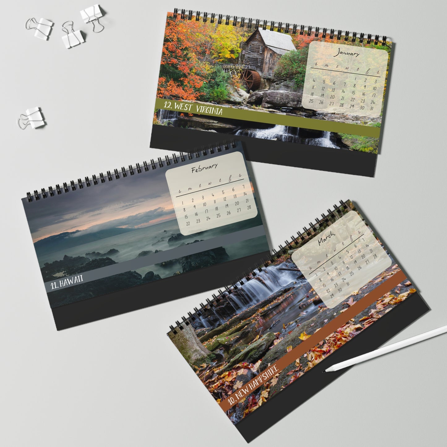 The Path Less Traveled 2026 Calendar: Paramaribo