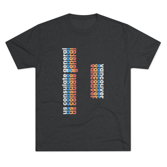 Retro Verso T-Shirt:  Vancouver