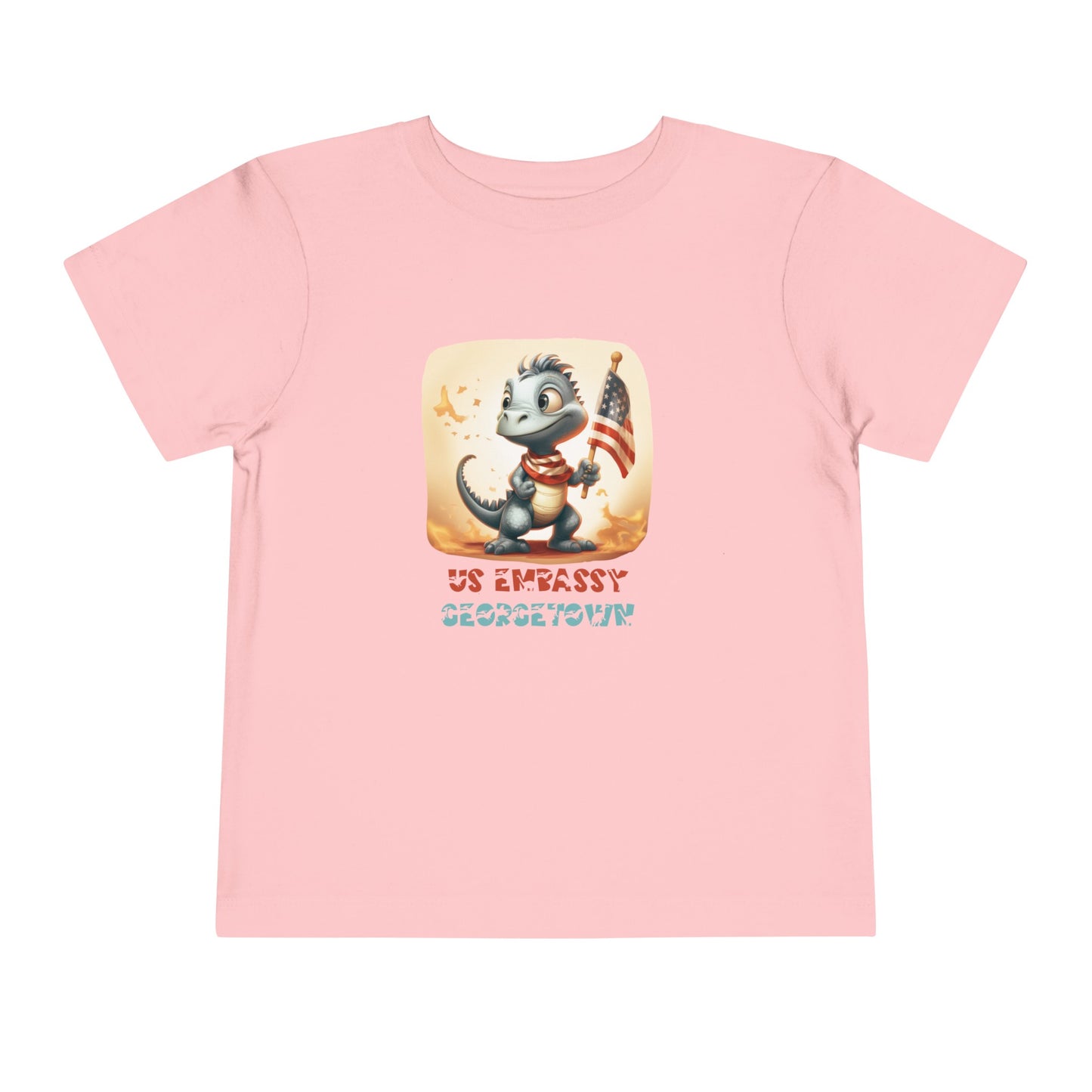 Kid's Dinosaur T-Shirt: Georgetown