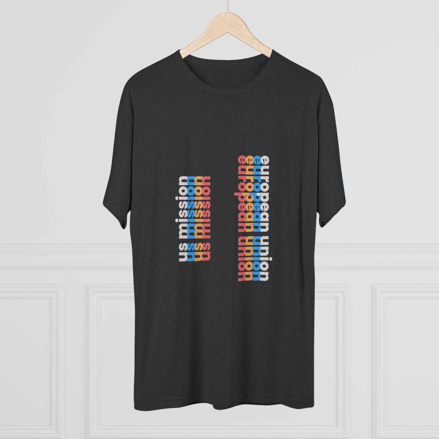 Retro Verso T-Shirt: European Union