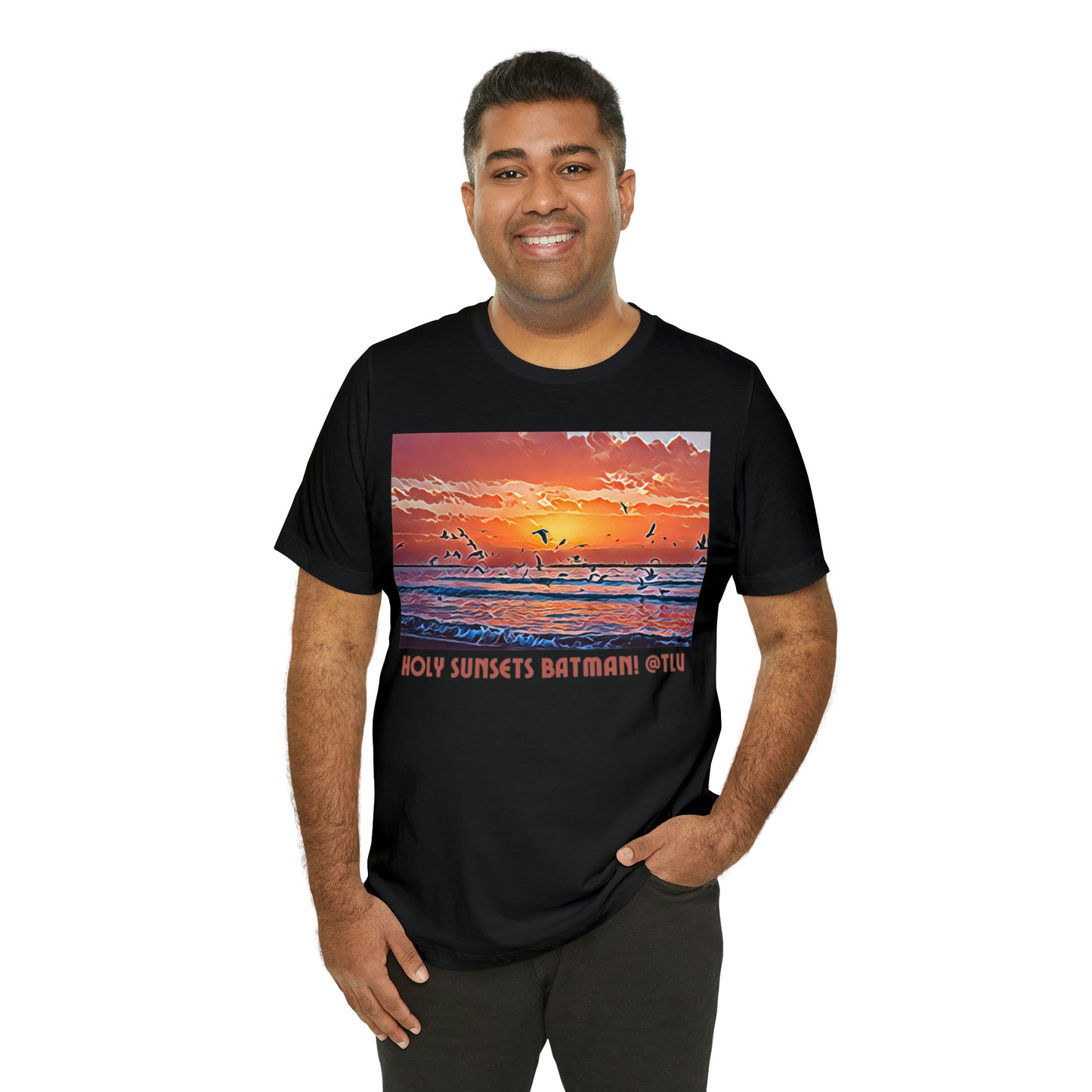 Comfy Short Sleeve T-Shirt: Jerusalem