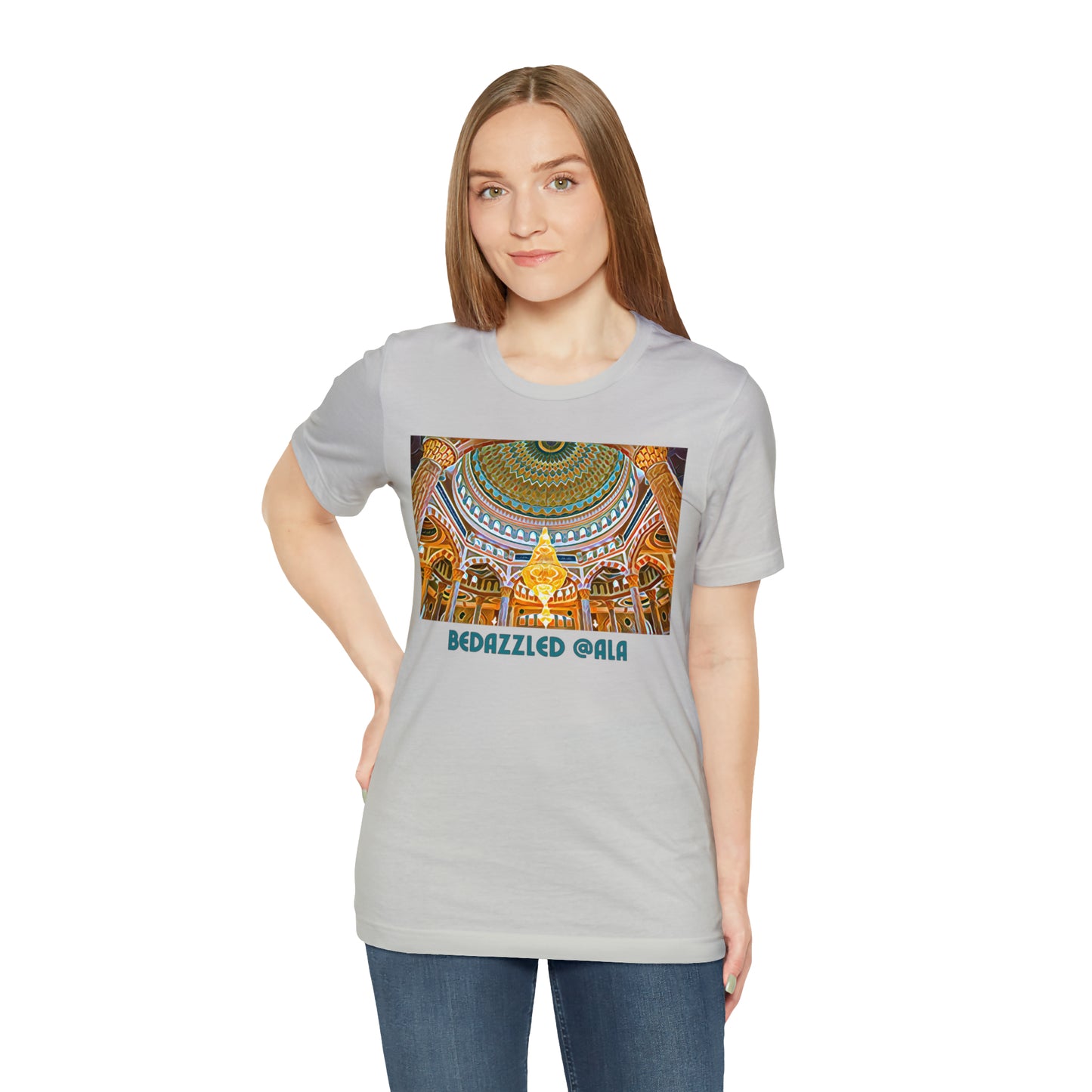 Comfy Short Sleeve Fun T-Shirt: Kazakhstan