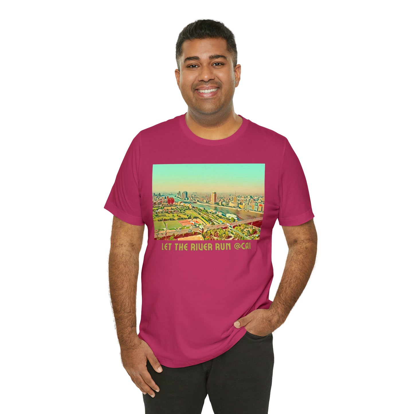 Comfy Short Sleeve T-Shirt: Cairo