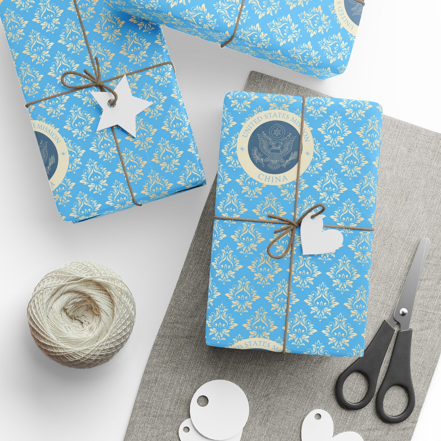 And I said, what about, breakfast with gifts: China