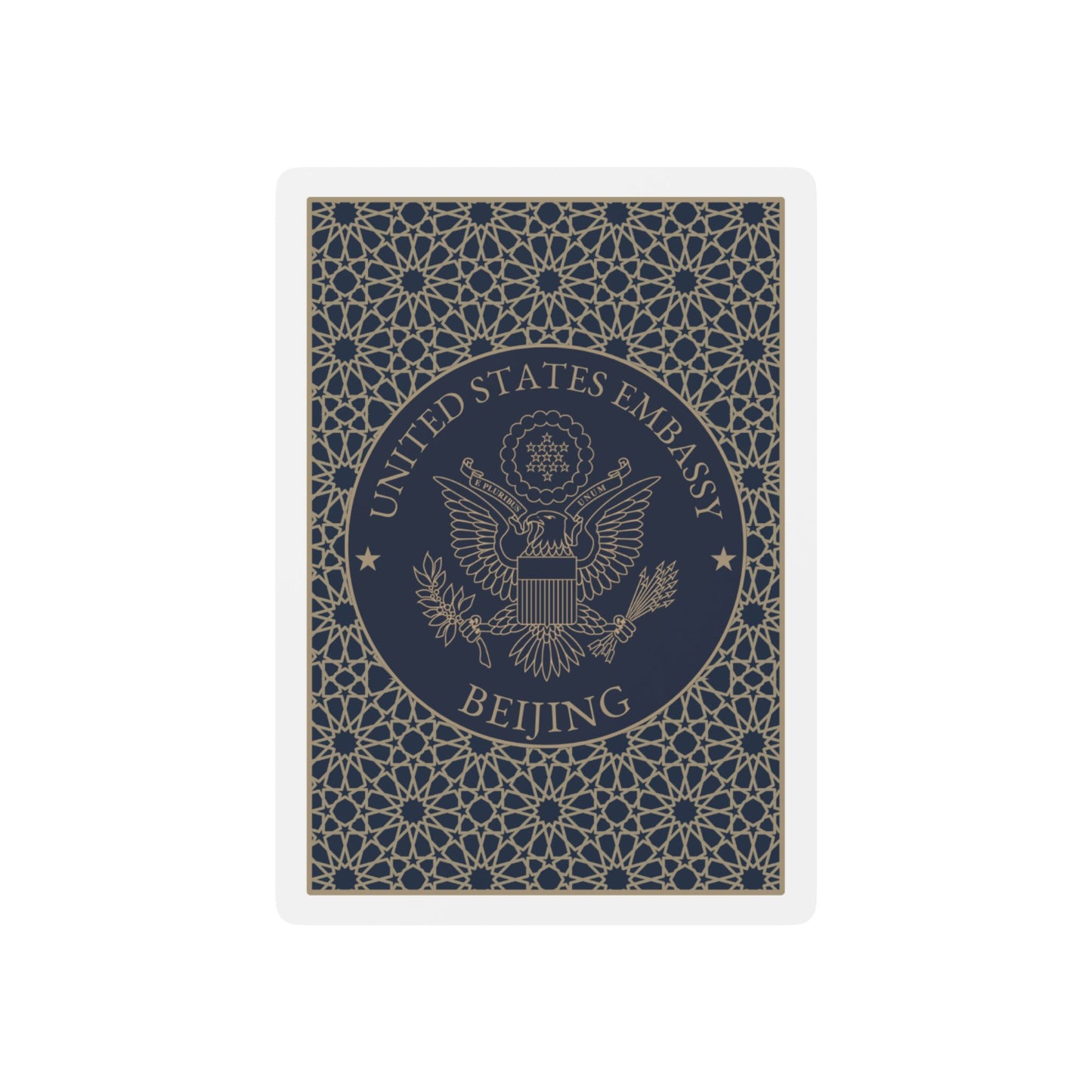 Elegant Playing Cards: Beijing