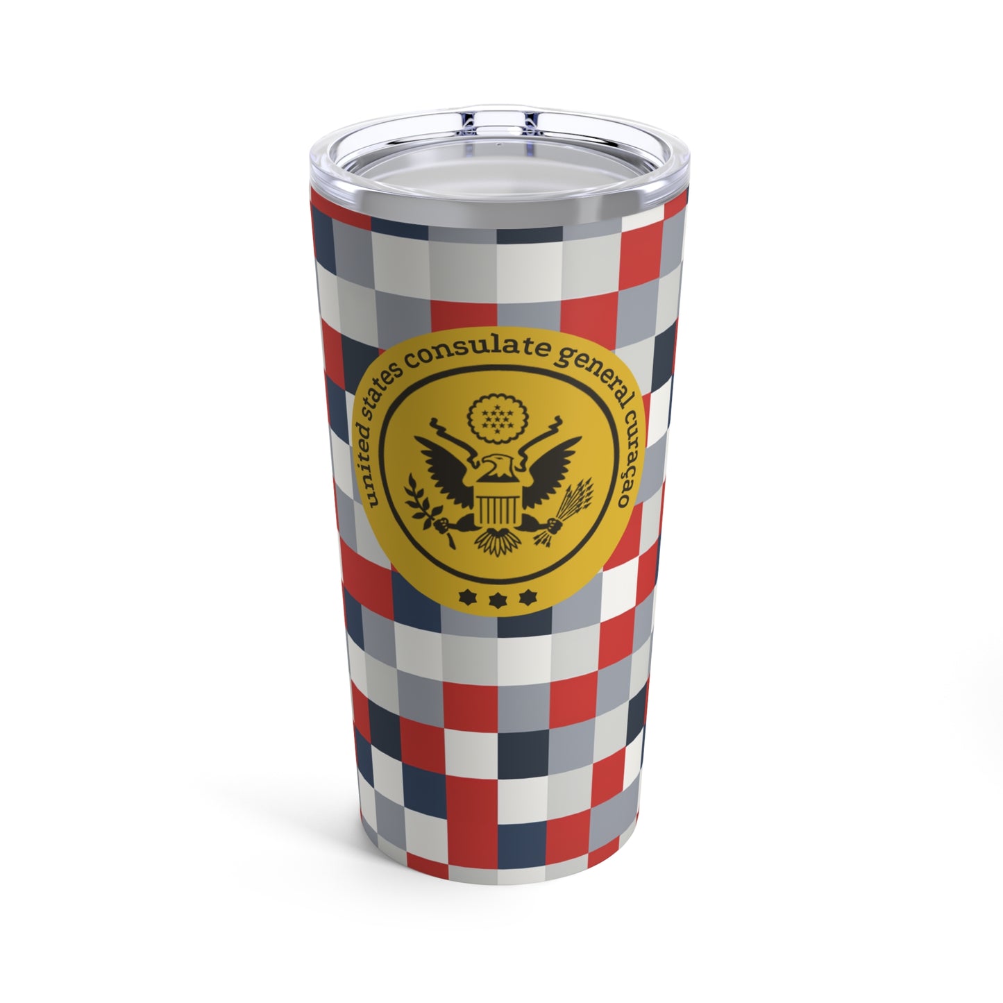 Secret Mission to be Awesome, 20oz Tumbler: Curaçao