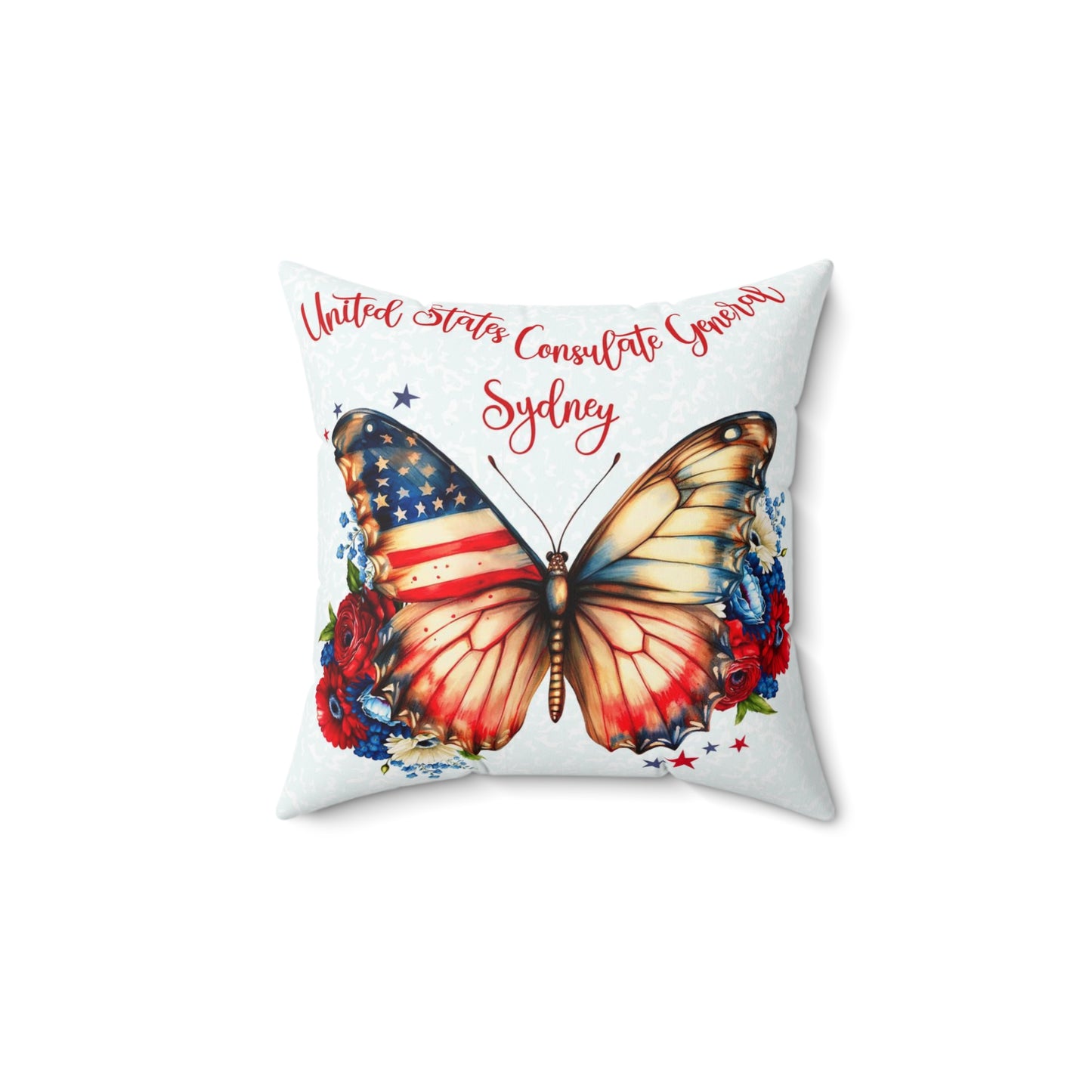 Butterfly Pillow: Sydney