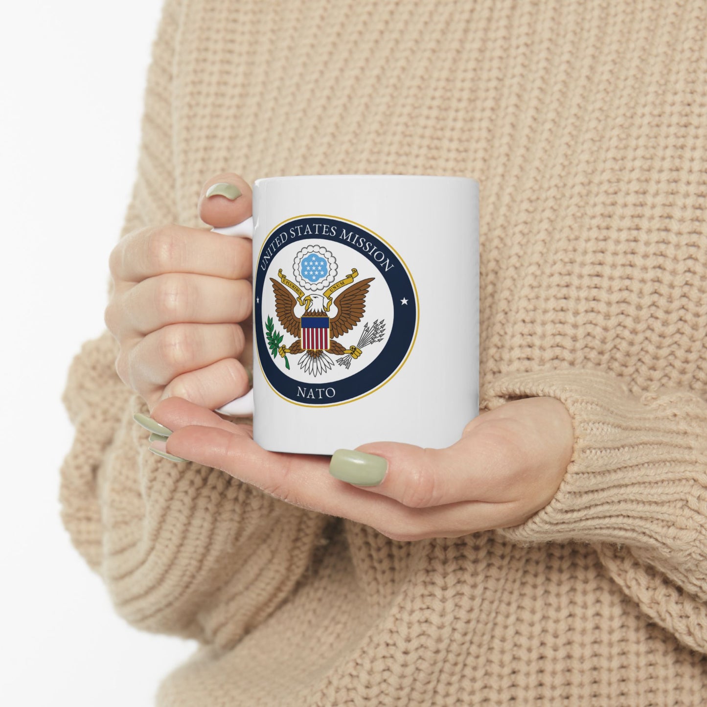 The Classiquest Mug: NATO