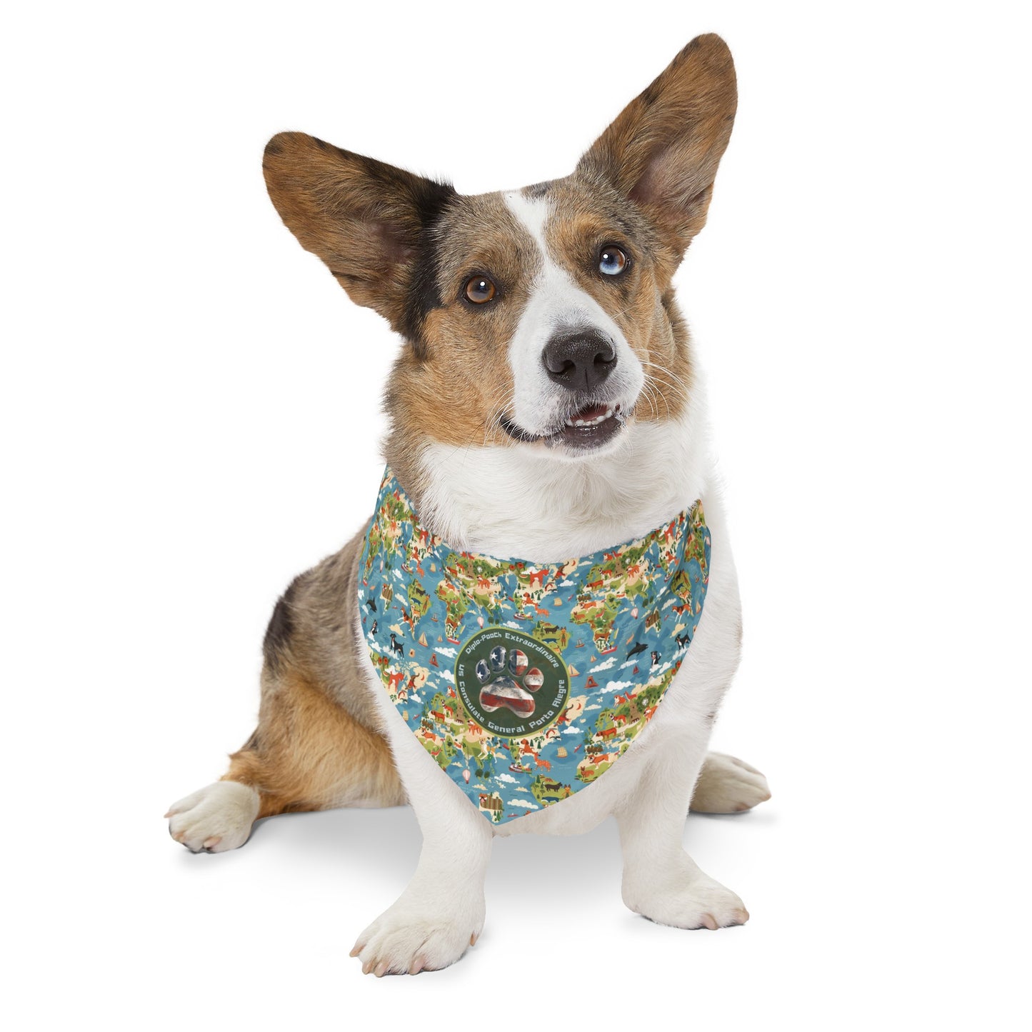 Pet Bandana: Porto Alegre