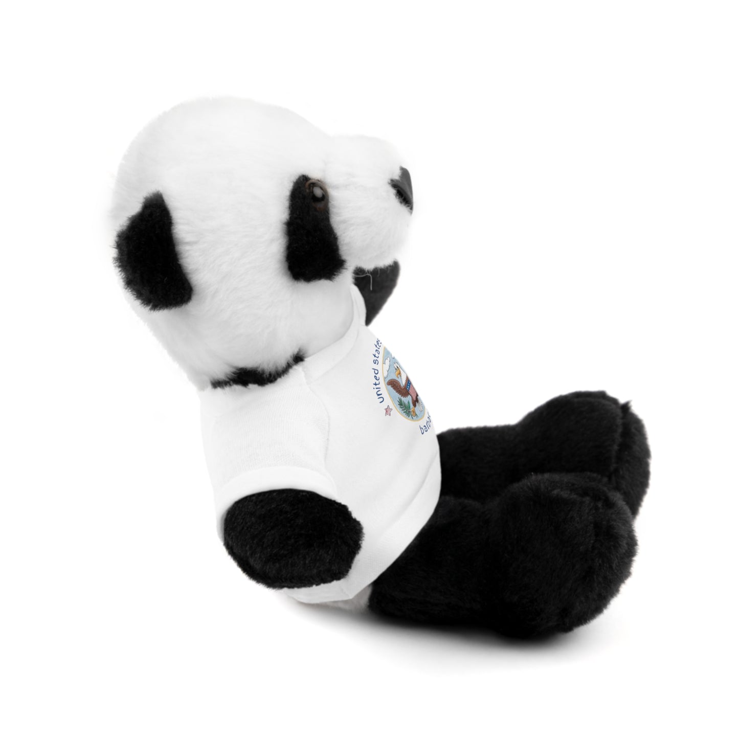 Cutest Ever Stuffed Animal With Post Tee: Barbados