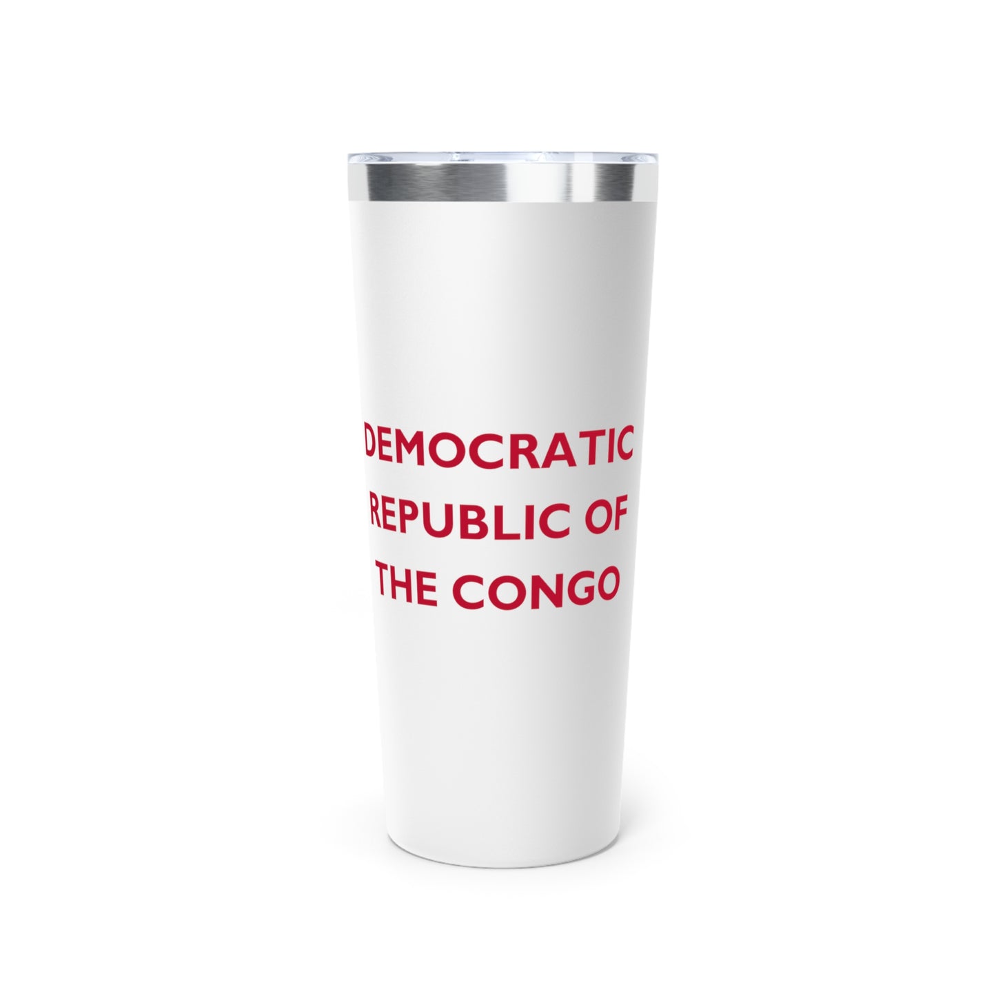 Copper Vacuum Insulated Tumbler, 22oz: USAID Democratic Republic of the Congo