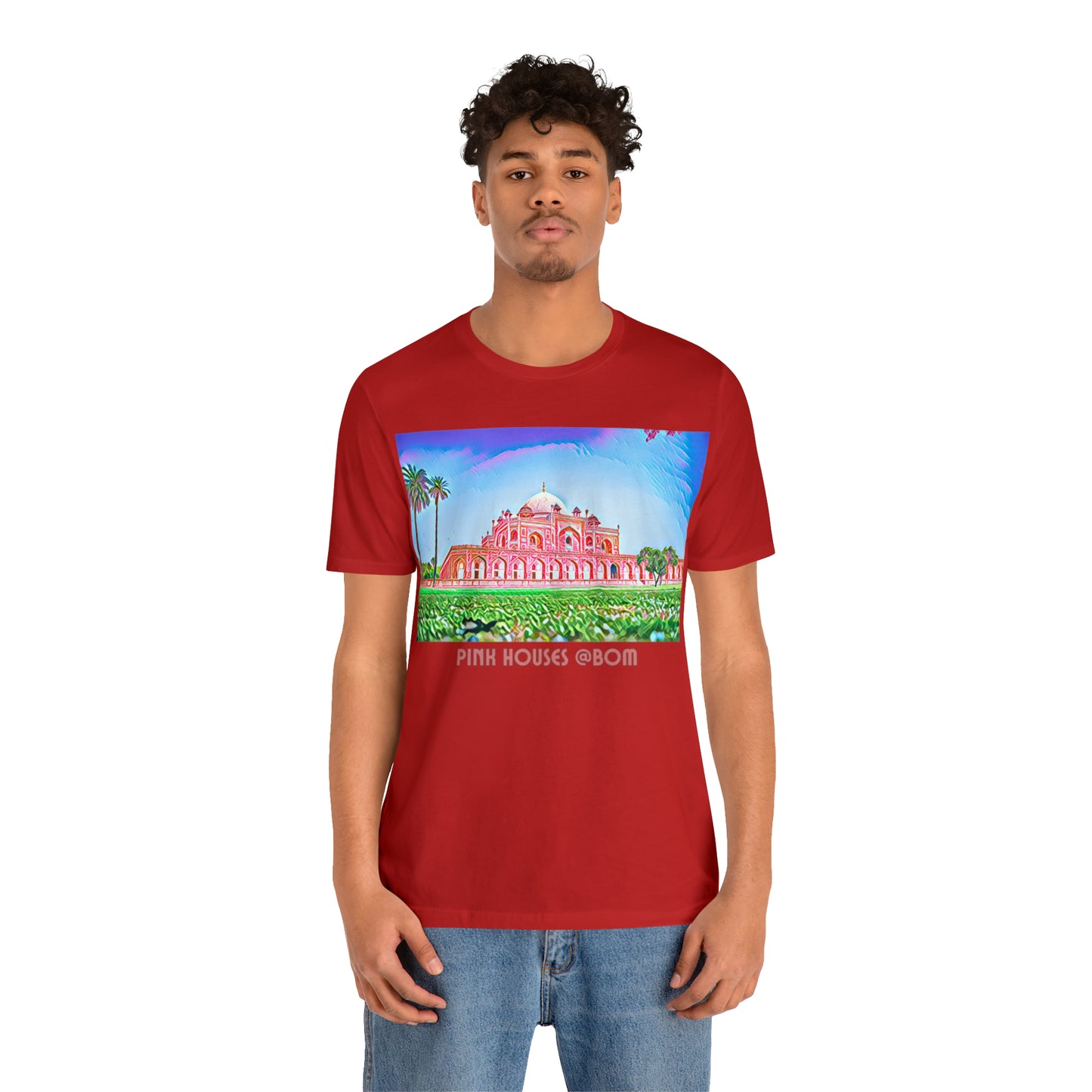 Comfy Short Sleeve T-Shirt: India