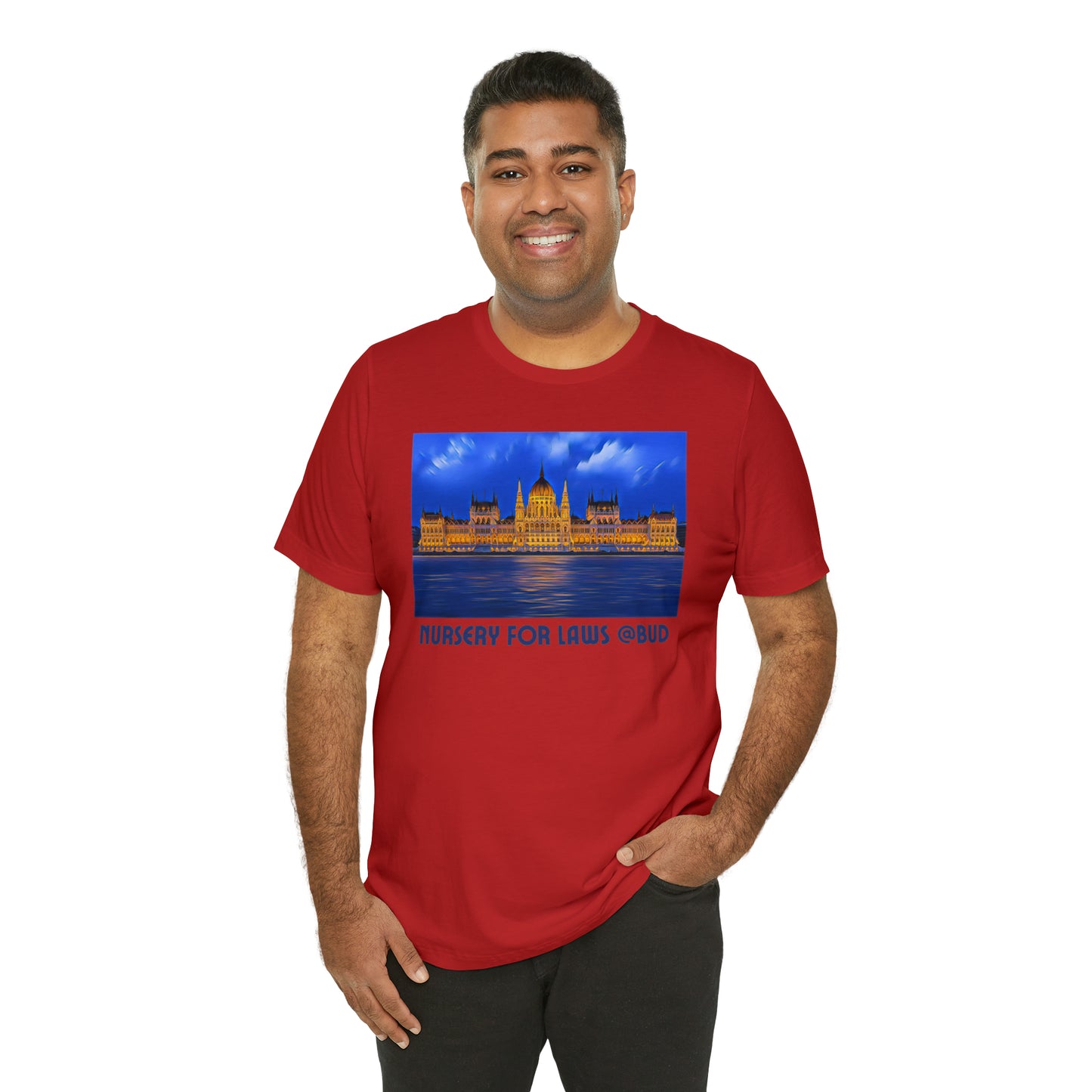 Comfy Short Sleeve T-Shirt: Budapest