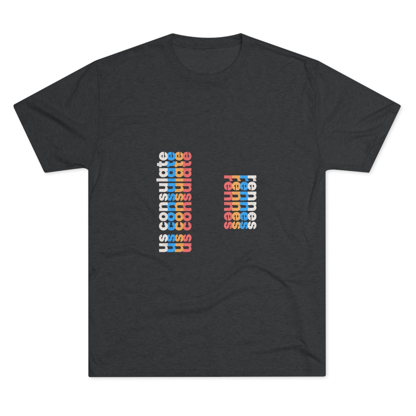 Retro Verso T-Shirt:  Rennes