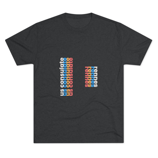 Retro Verso T-Shirt:  Rennes