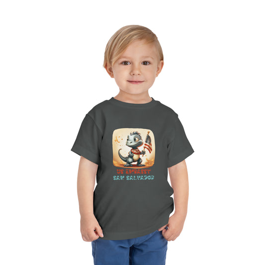 Kid's Dinosaur T-Shirt: San Salvador