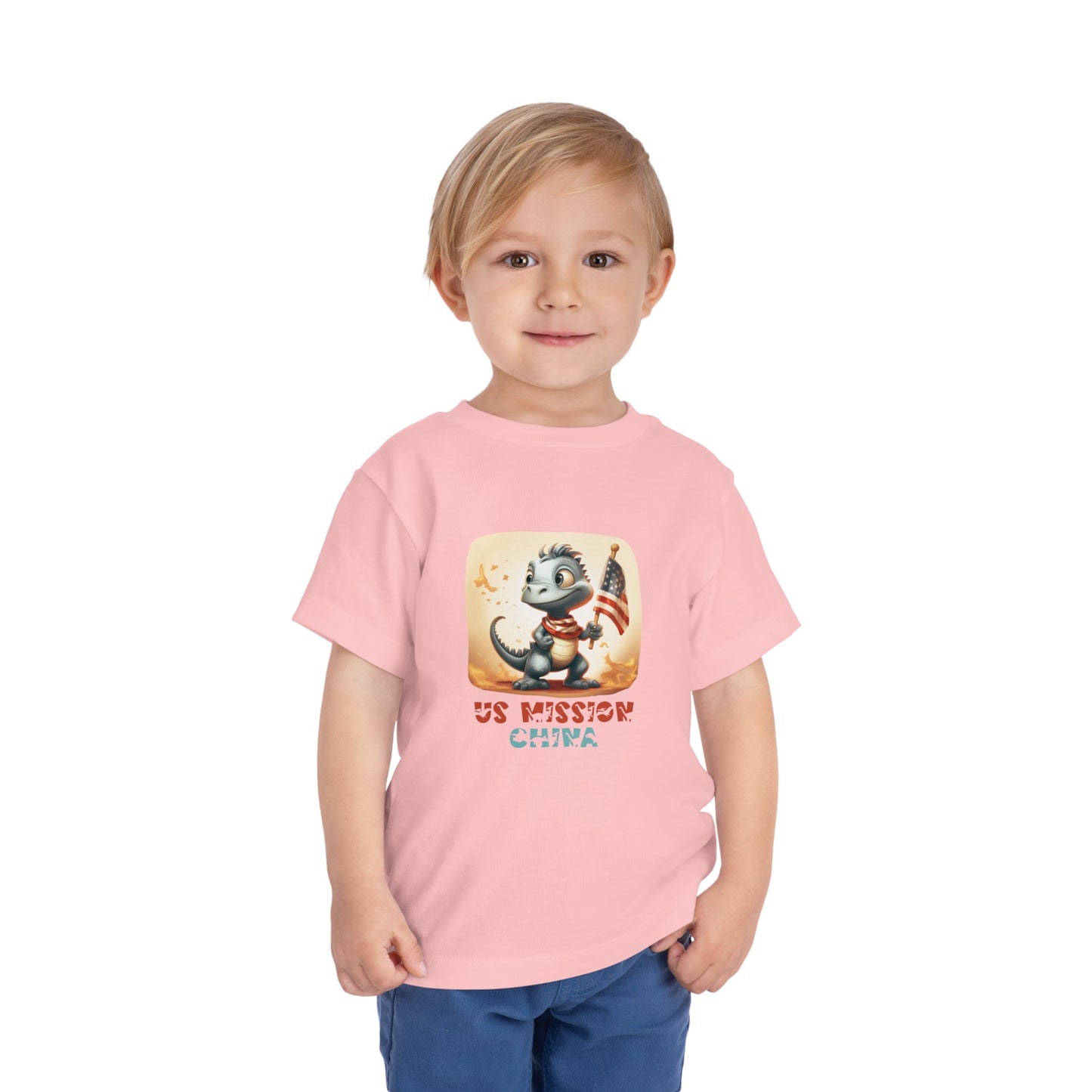 Kid's Dinosaur T-Shirt: China