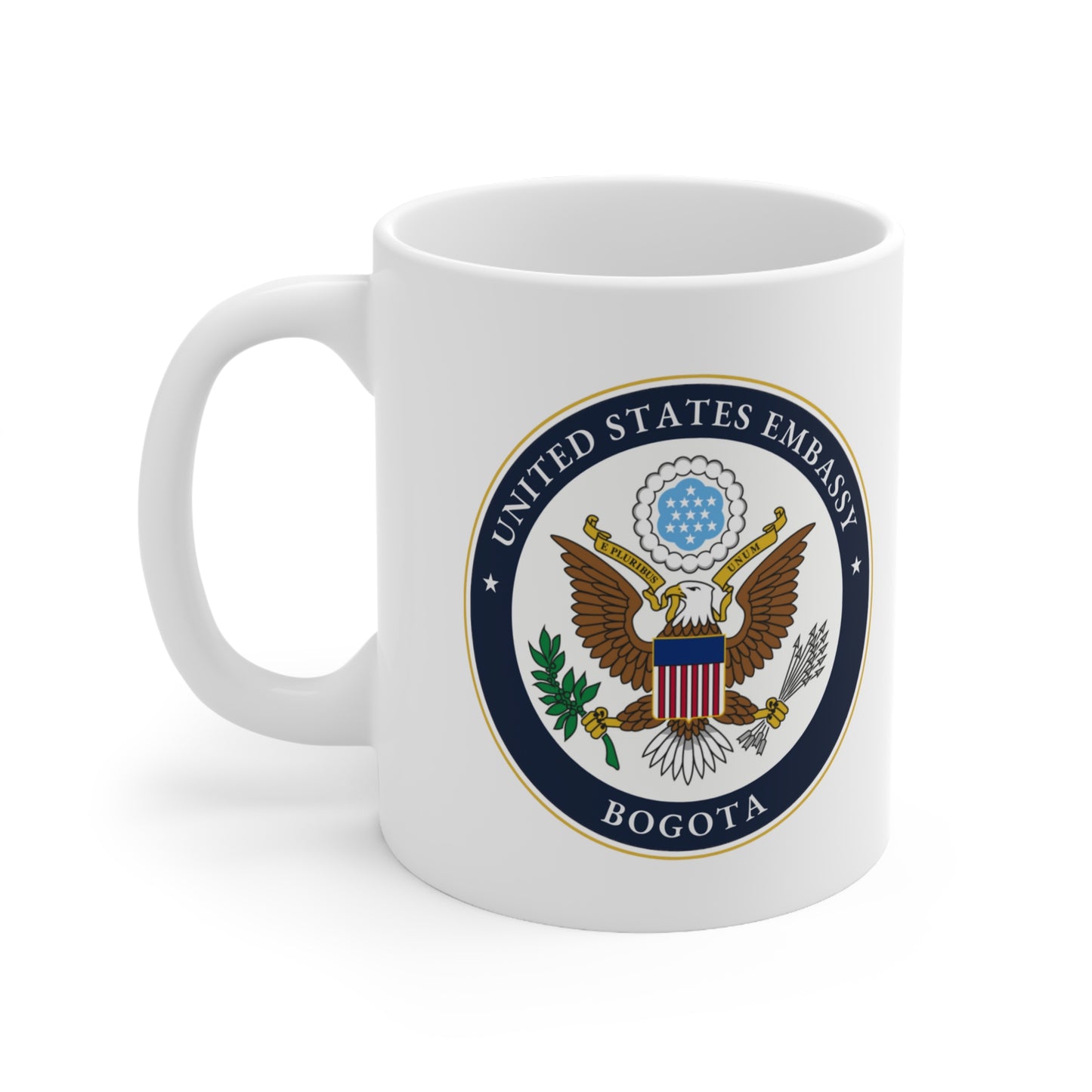 The Classiquest Mug: Bogota