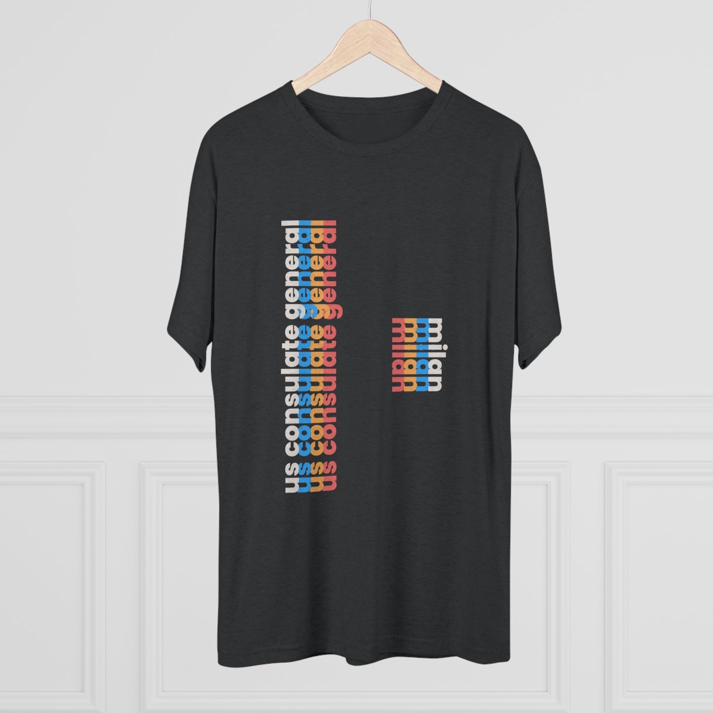 Retro Verso T-Shirt:  Milan