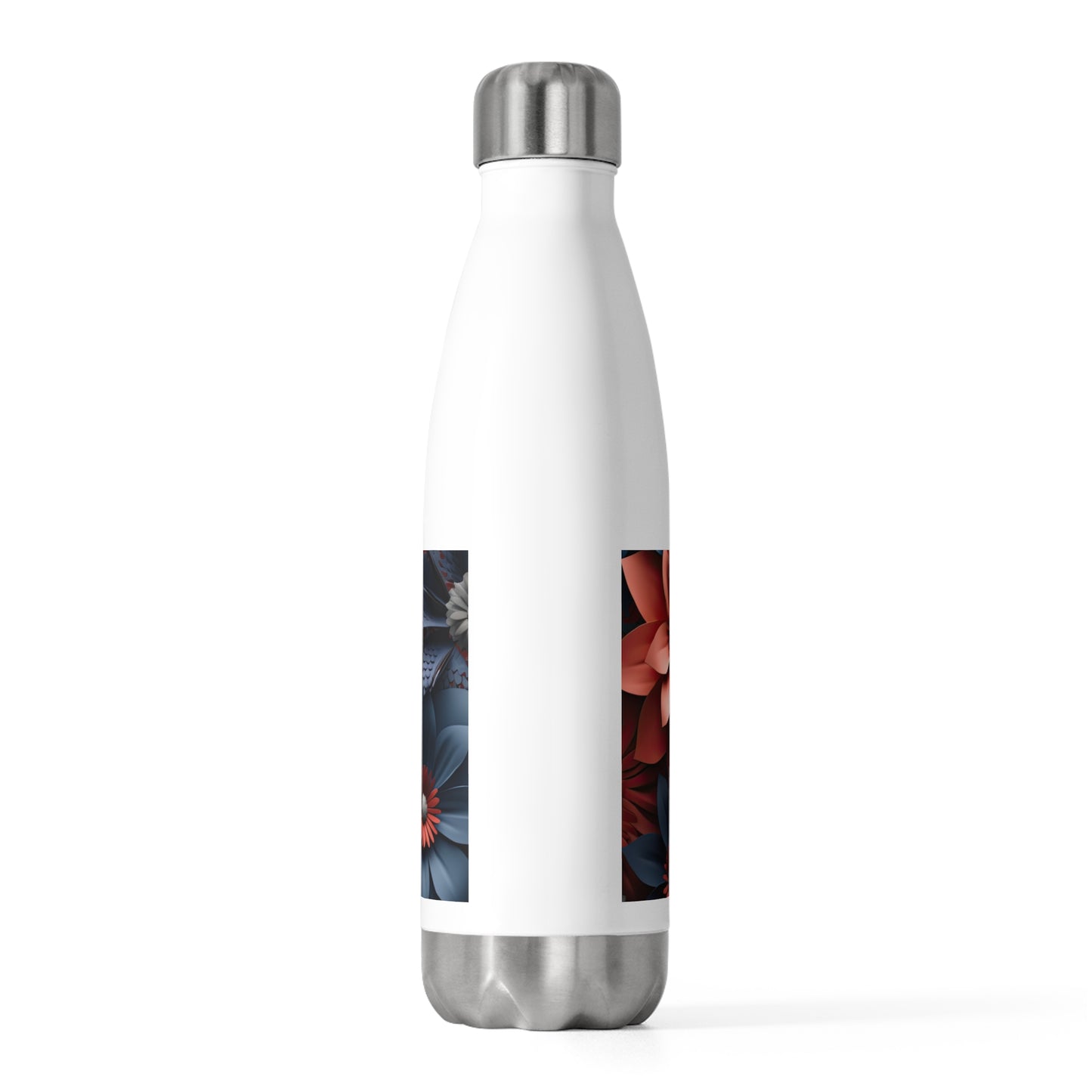 3D Beauty Blooming Stainless Steel Bottle: Global