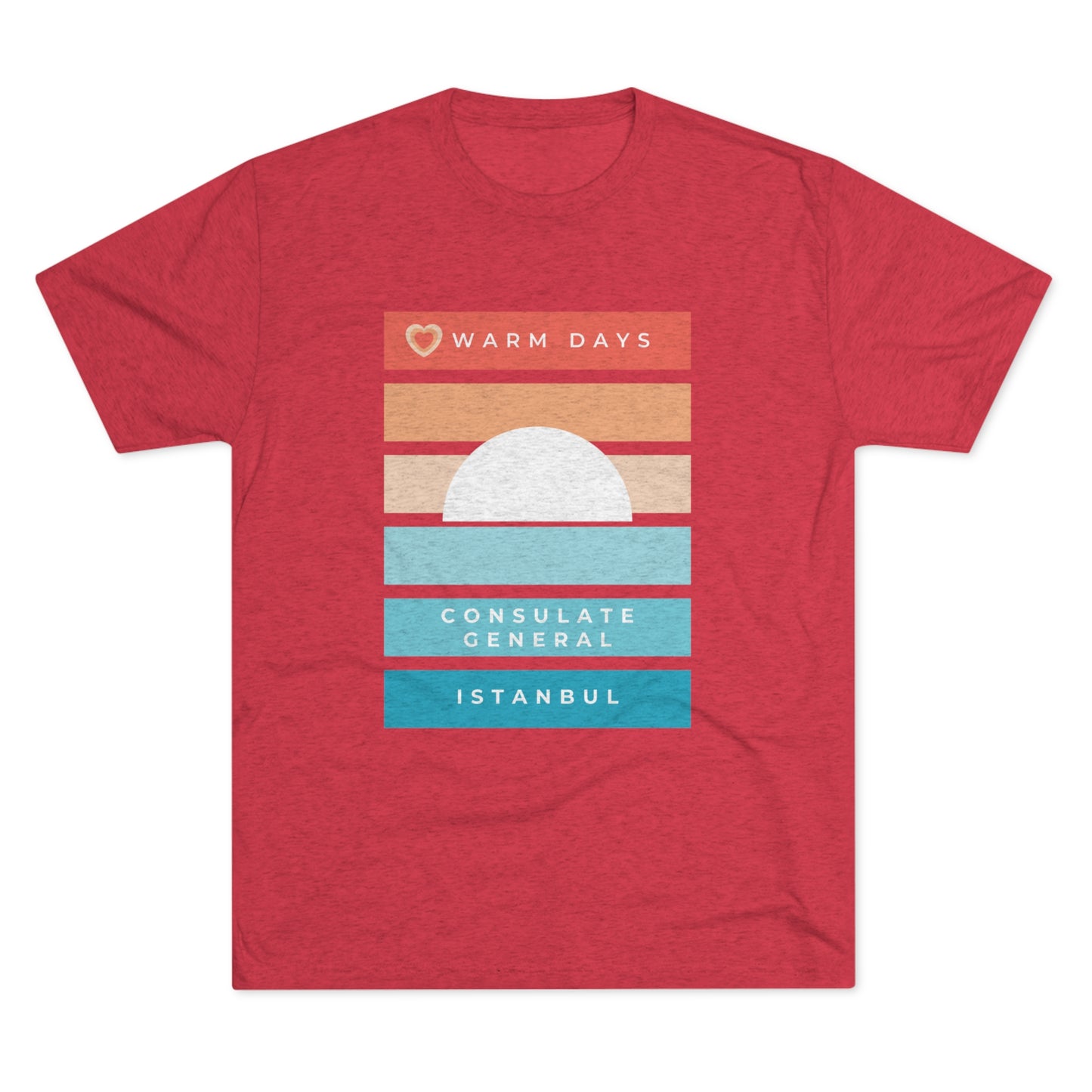 Warm Days T-Shirt:  Istanbul